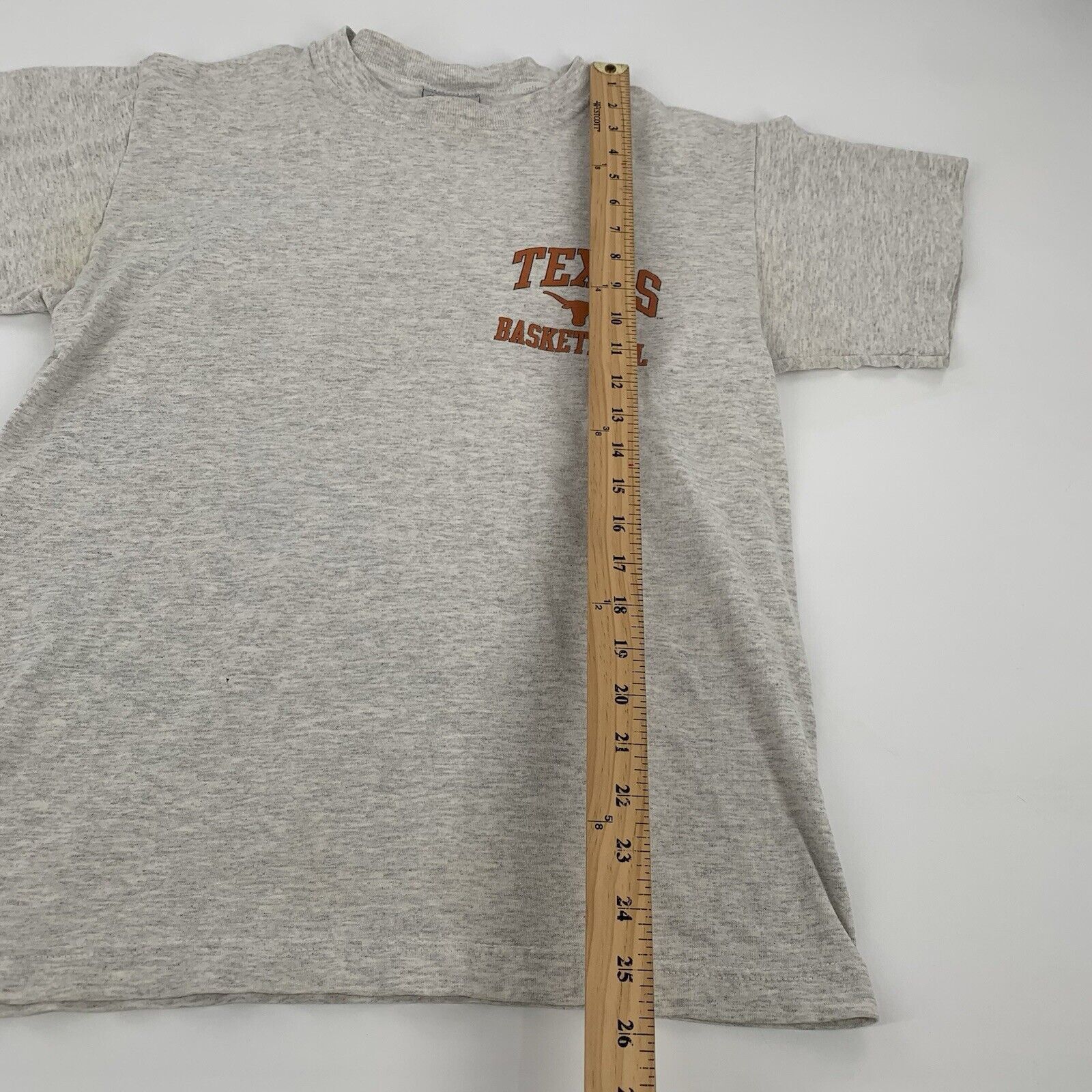 Gear for Sports Vintage 90s University of Texas Longhorns Basketball T-Shirt Size US S / EU 44-46 / 1 - 9 Thumbnail