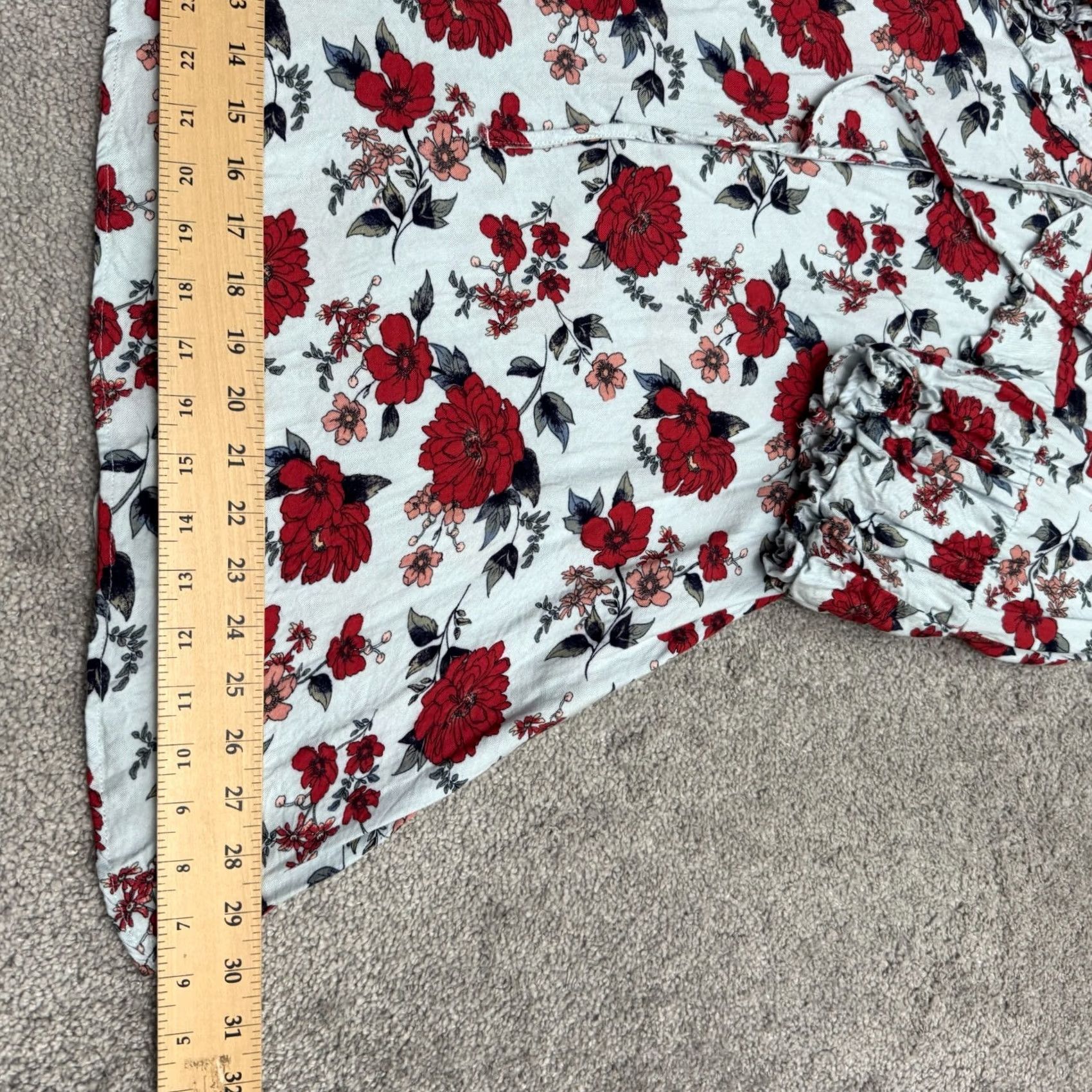 American Eagle Outfitters American Eagle Outfitters Dress Shirt Womens Large Multicolor Floral Short Sundress Bohemian 90s? Size L / US 10 / IT 46 - 6 Thumbnail