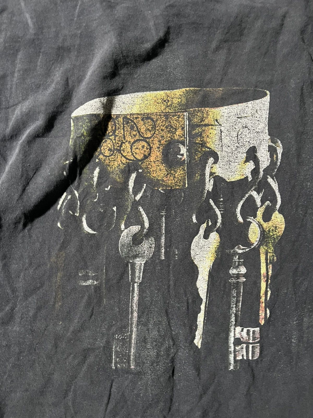 Other debranded late 90s early 2000s creed t-shirt Size US L / EU 52-54 / 3 - 5 Thumbnail
