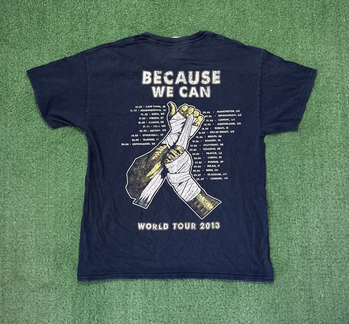 Band Tees × Bon Jovi × Vintage Bon Jovi Tour Tee Vintage Merch Size US L / EU 52-54 / 3 - 2 Thumbnail