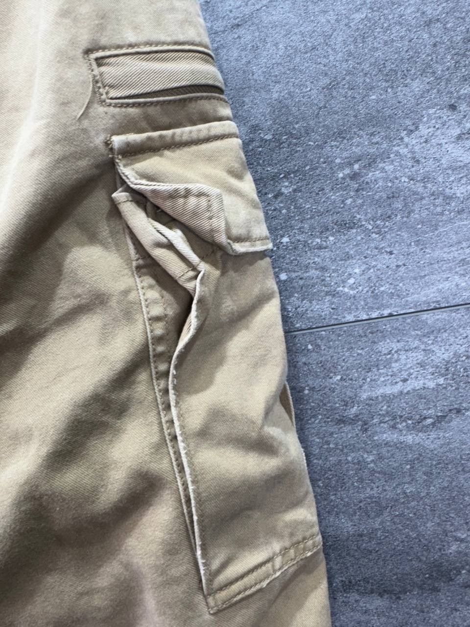 Vintage Vintage Denim And Supply Ralph Lauren Cargo Pants Military Size US 34 / EU 50 - 11 Thumbnail