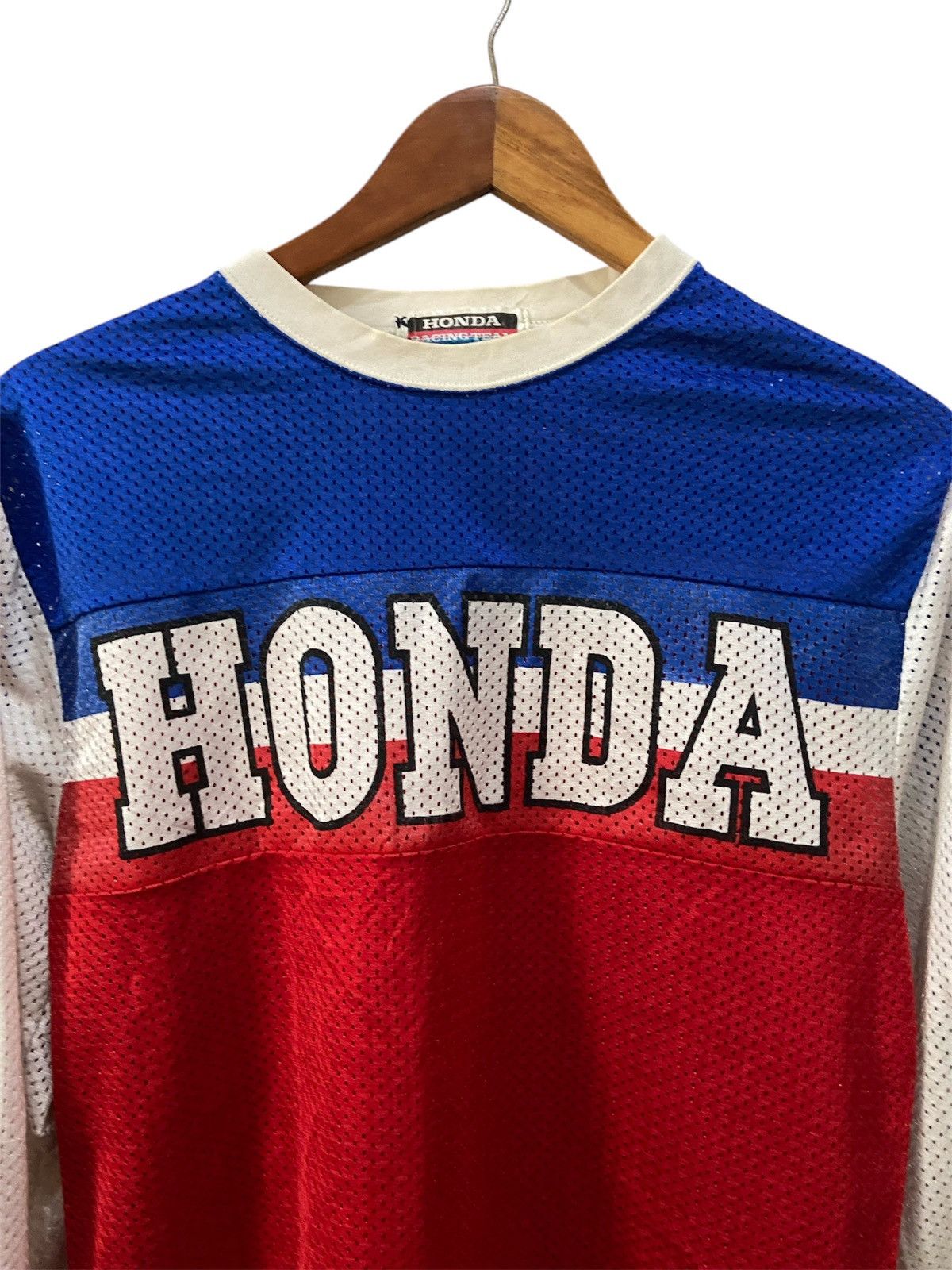 Rare Vintage 80s Honda Team International Jersey Motocross