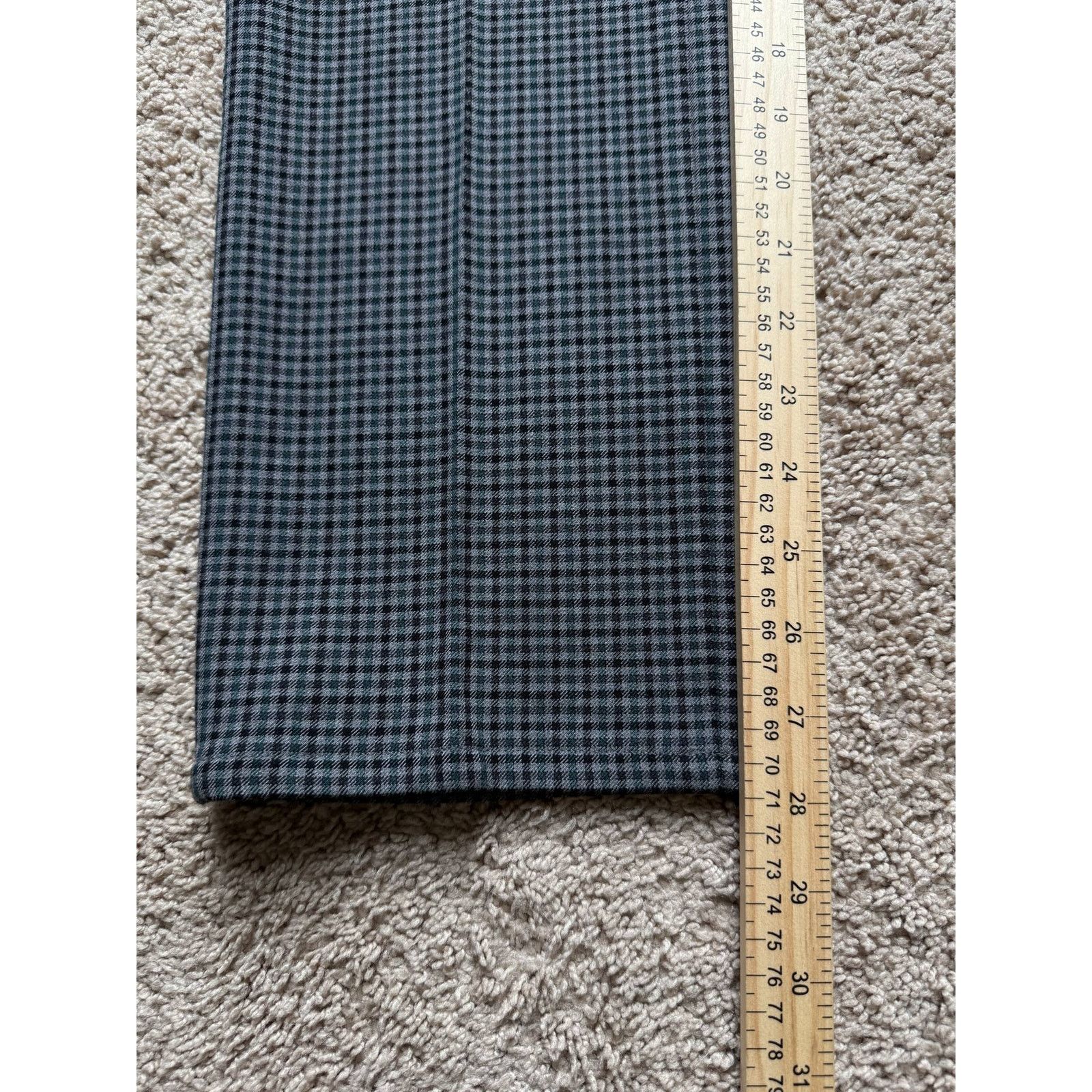 Aritzia Sunday Best Aritzia Gingham Straight Ankle Pants Womens 10 Size 32" / US 10 / IT 46 - 9 Thumbnail