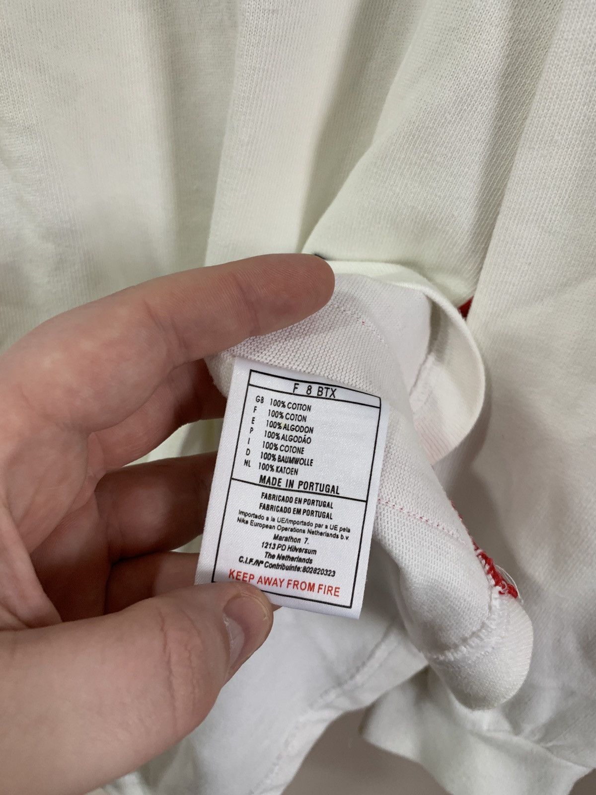 Nike × Vintage England 1997 Home Rugby Union Shirt Nike Vintage Retro L Size US L / EU 52-54 / 3 - 21 Thumbnail