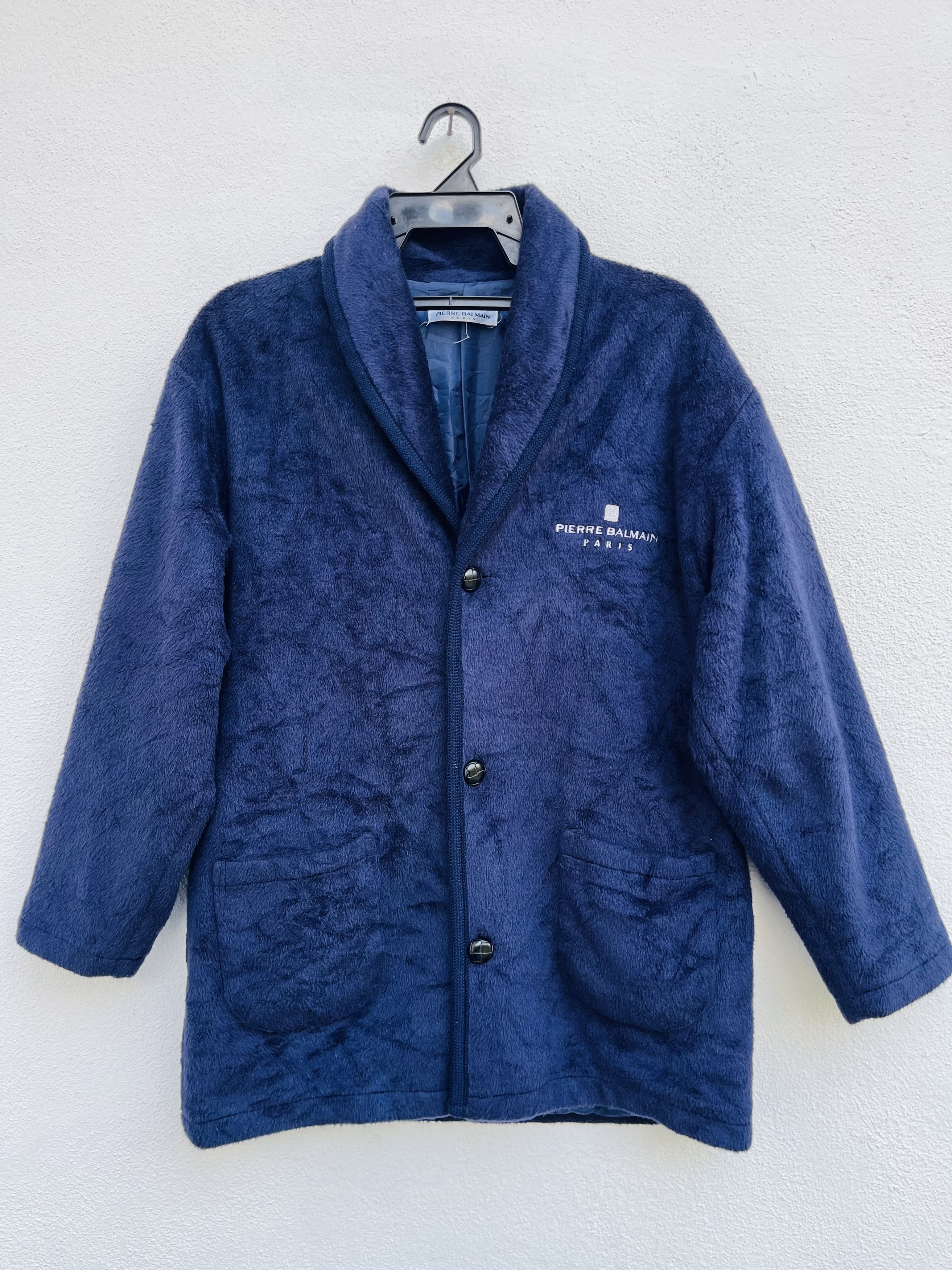Pierre Balmain Vintage Pierre Balmain Japanese Designer Fashion Style Size US M / EU 48-50 / 2 - 1 Thumbnail