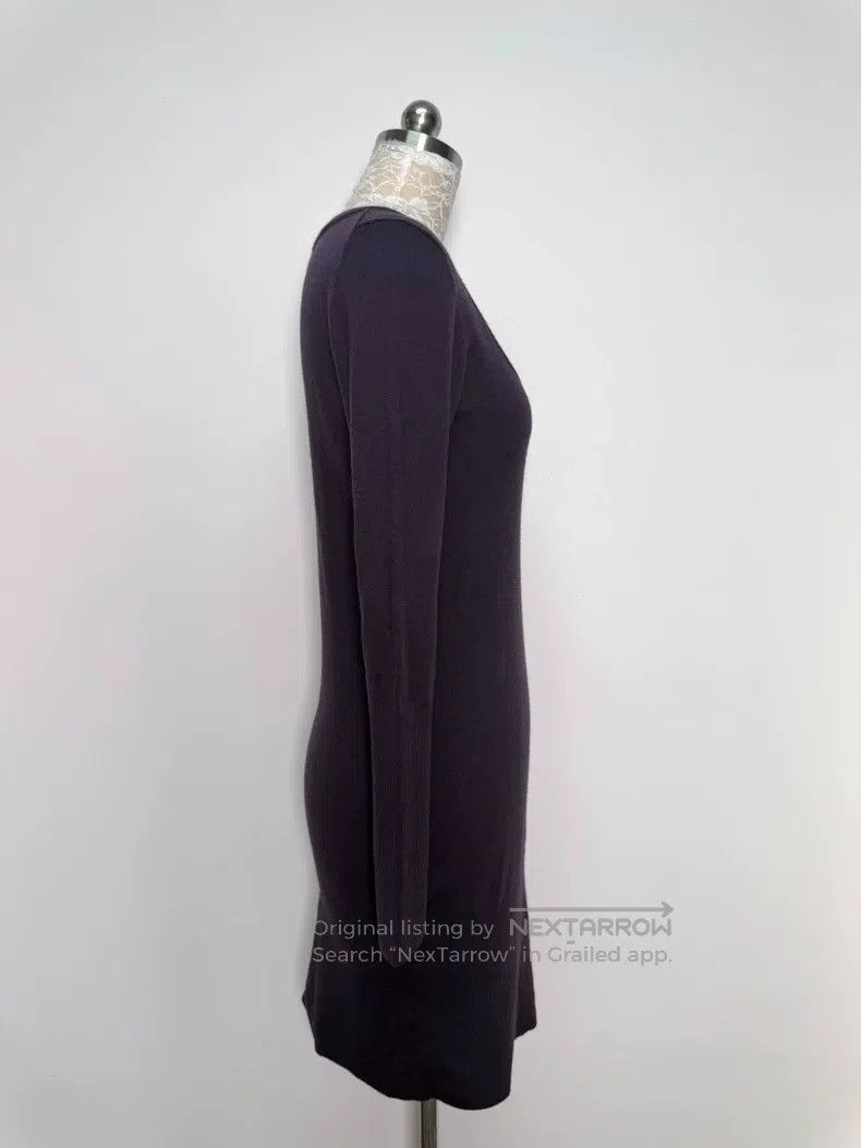 Vivienne Westwood Vivienne Westwood Purple Knit Orb Embroidery Long Sleeve D Size M / US 6-8 / IT 42-44 - 3 Thumbnail