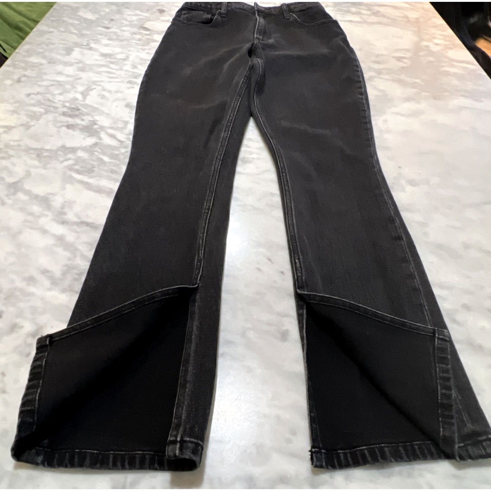 Abercrombie & Fitch Abercrombie Fitch Jeans Womens 28x30 Black High Rise The Skinny Curve Love 90s Vintage-Feel Not Vintage Size 27" / US 4 / IT 40 - 3 Thumbnail