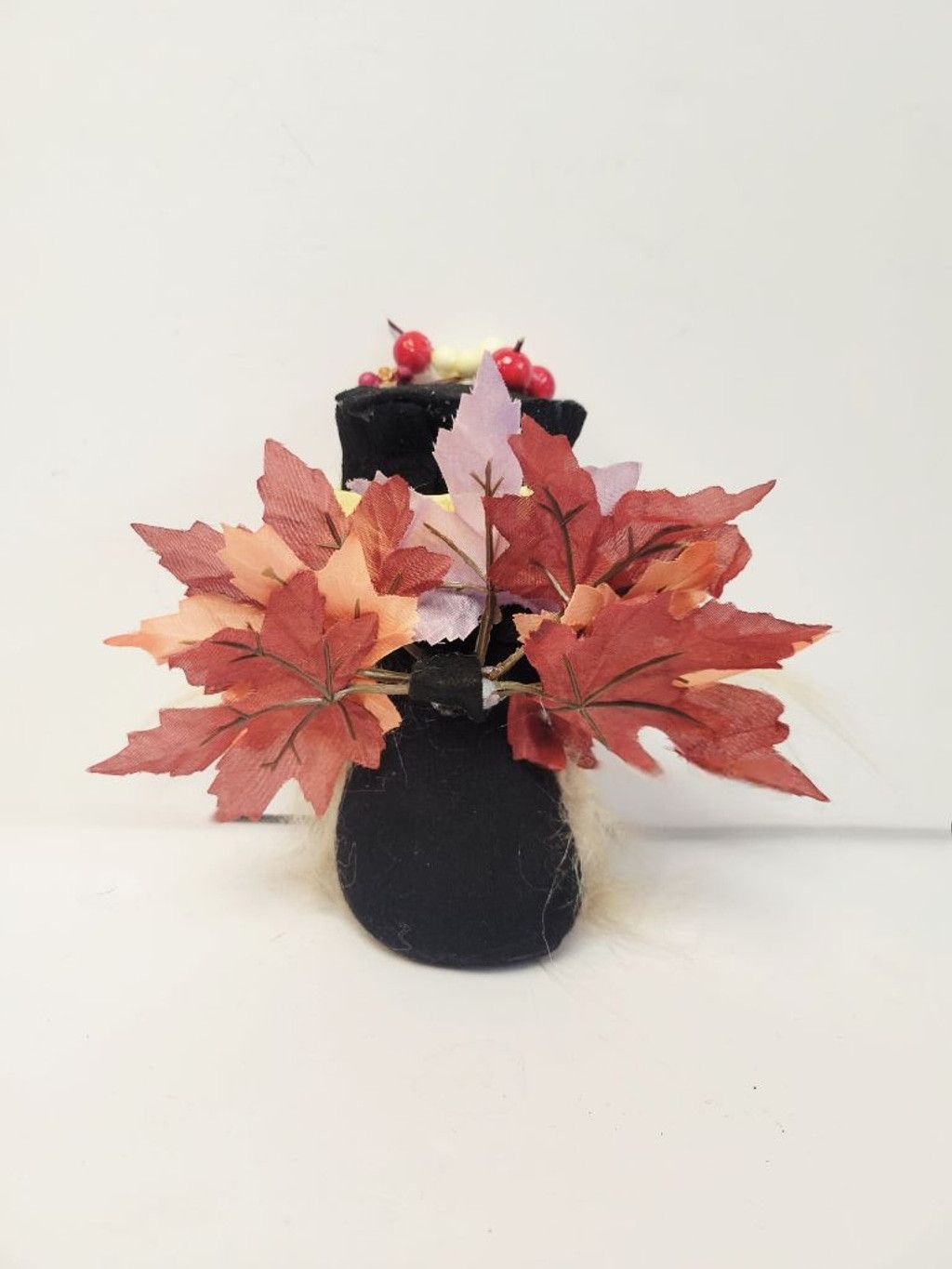 Handmade Fall Autumn Turkey Thanksgiving Gnome Home Decor Size ONE SIZE - 2 Thumbnail