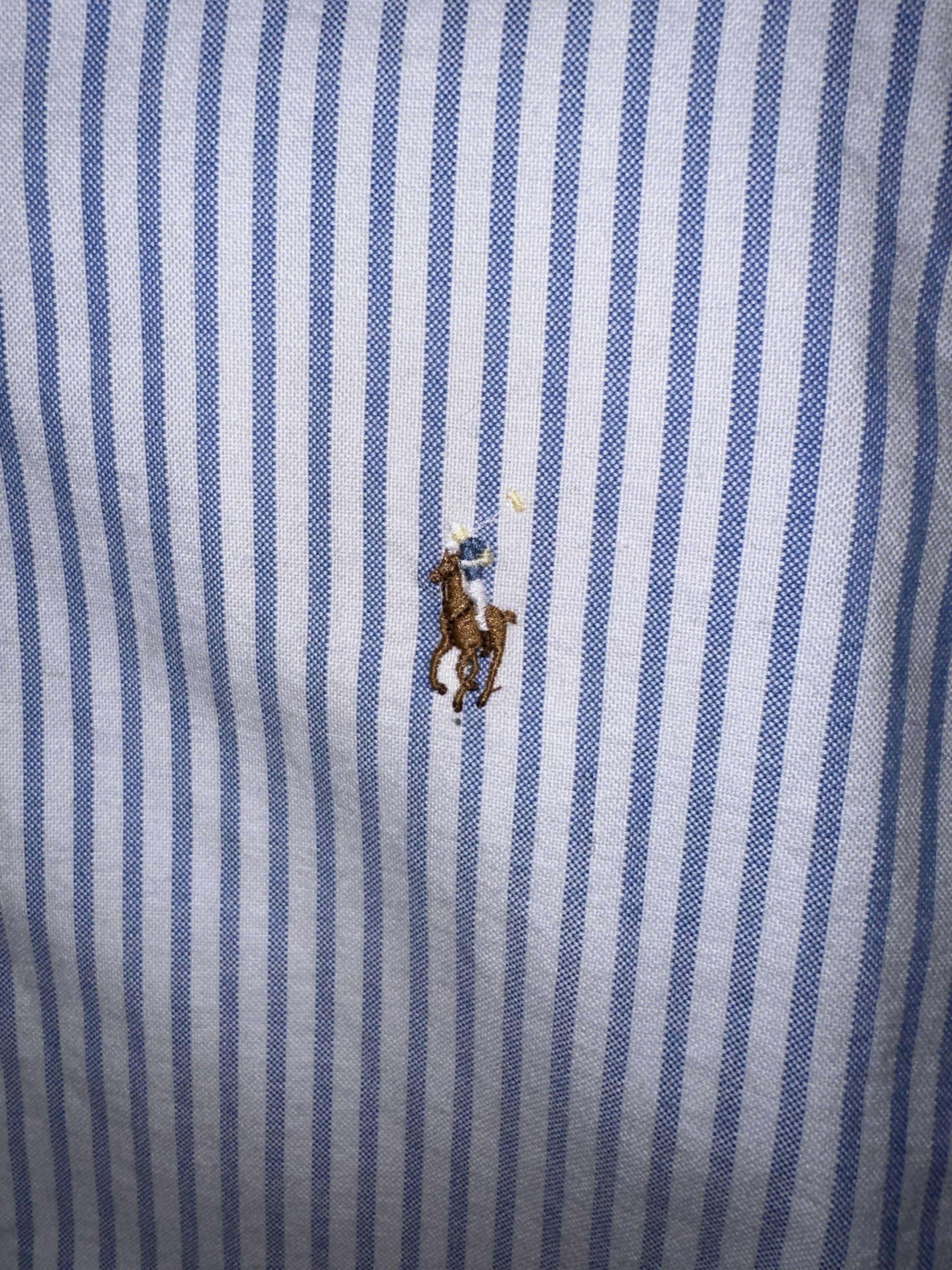 Polo Ralph Lauren Ralph Lauren striped shirt Size US L / EU 52-54 / 3 - 3 Thumbnail