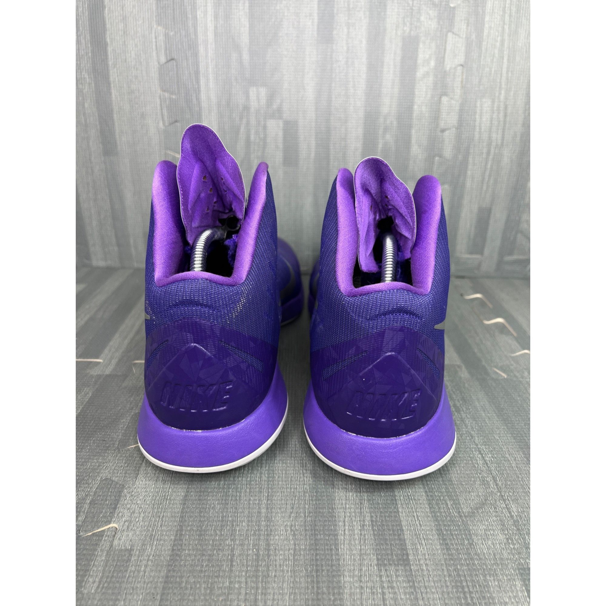 Nike Nike Lunar Hyperquickness Mens 12.5 Purple Basketball Shoes Size US 12.5 / EU 45-46 - 2 Thumbnail