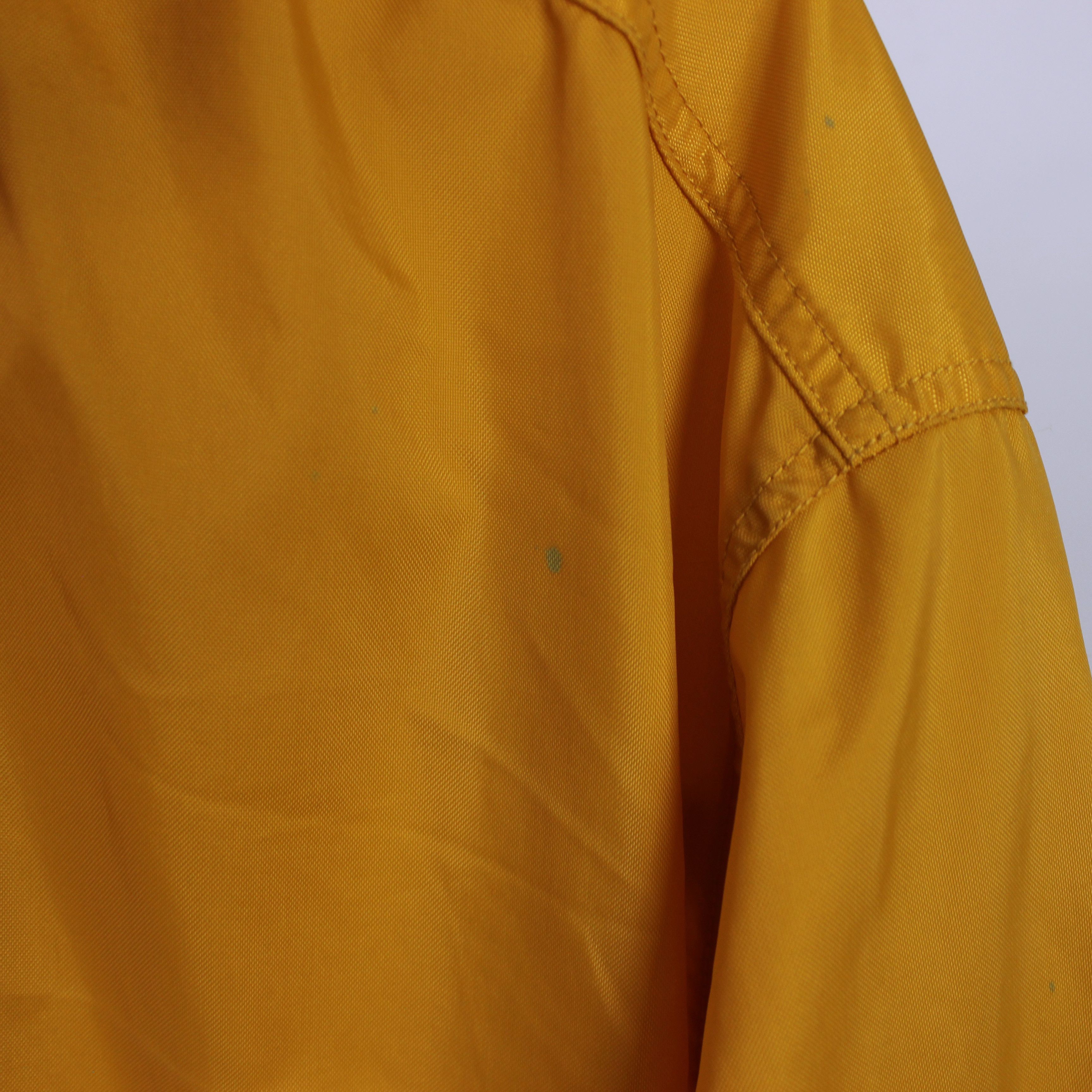 Nike Nike vintage light jacket men waterproof L XL yellow Size US L / EU 52-54 / 3 - 7 Thumbnail