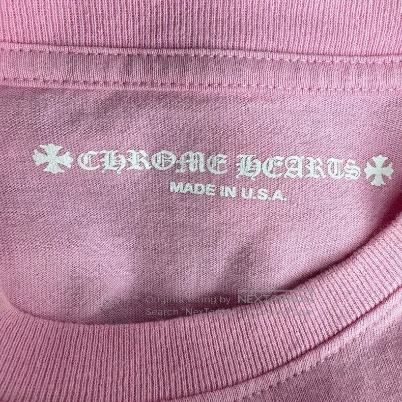 Chrome Hearts CHROME HEARTS Size XS Pink printed pocket sweater Size US XS / EU 42 / 0 - 3 Thumbnail