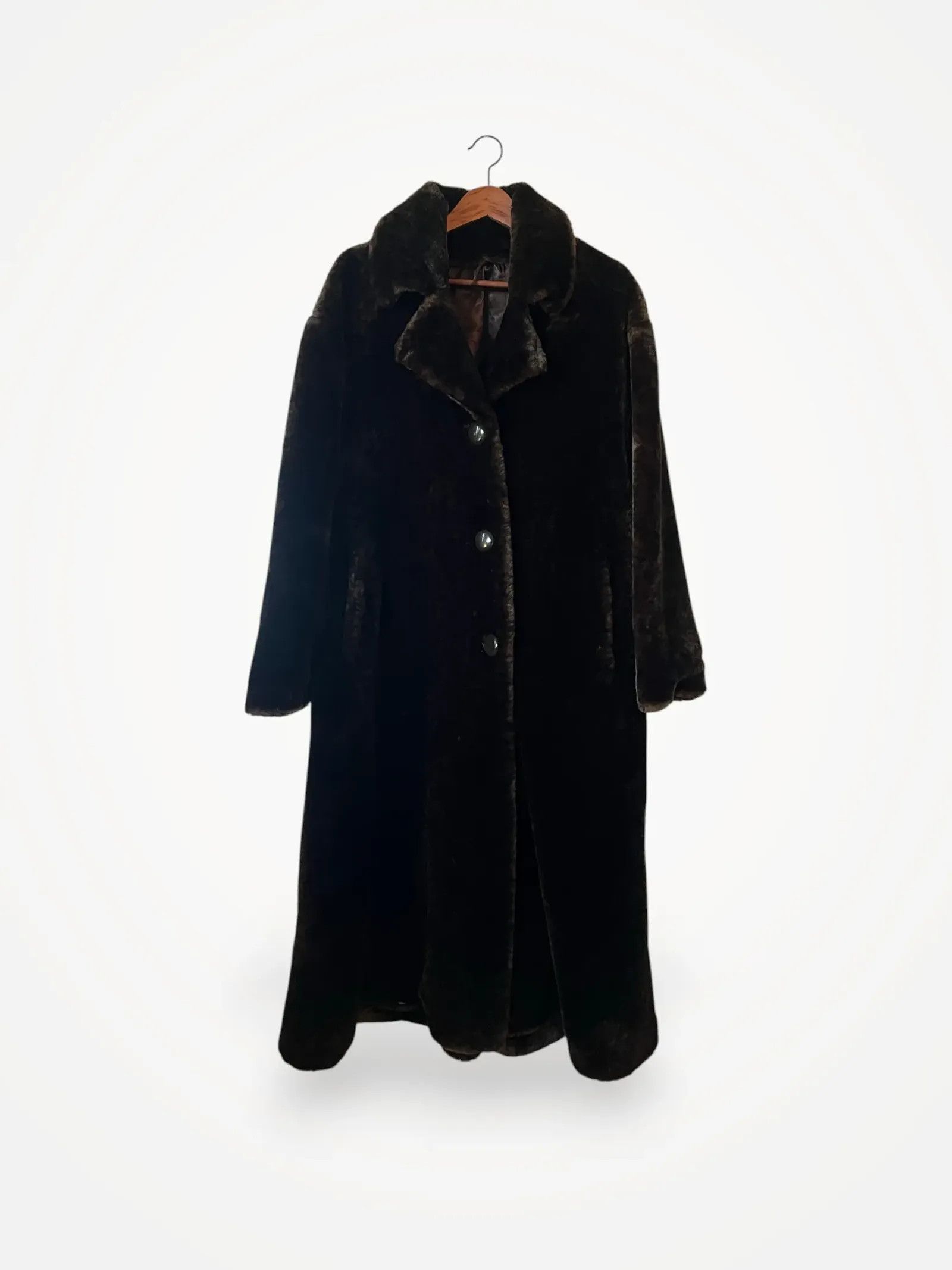 Vintage Vintage Fur Faux Fur Size L / US 10 / IT 46 - 1 Thumbnail