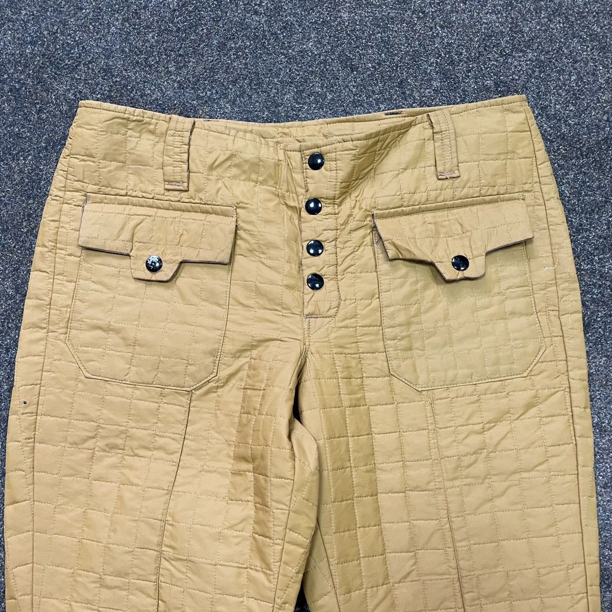 Vintage Vintage Y2K Baggy Flared Cargo Pants Wide Leg Streetwear 34 Size 34" / US 12 / IT 48 - 4 Thumbnail