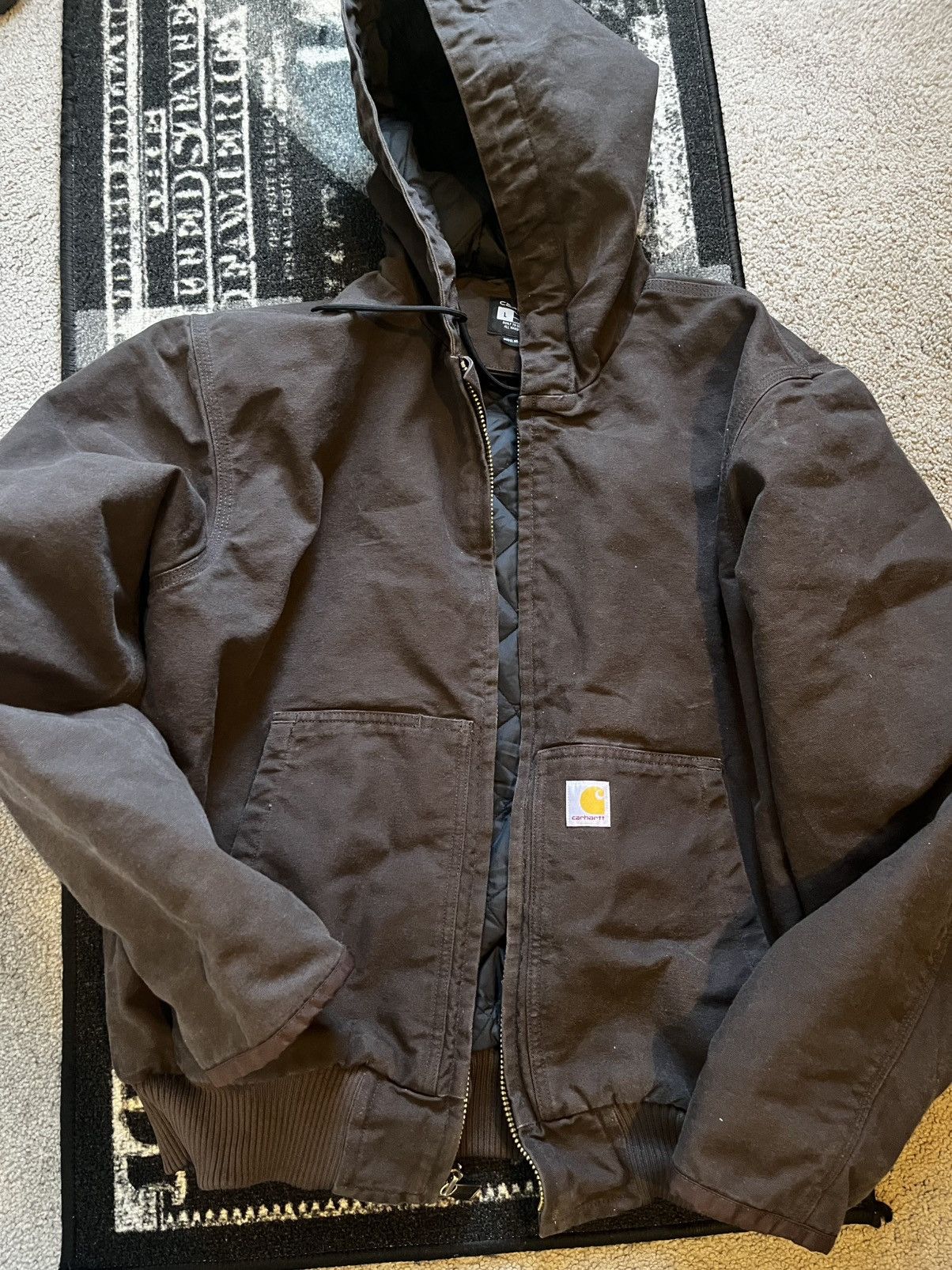 Carhartt Vintage Carhart j130 Size US L / EU 52-54 / 3 - 1 Thumbnail