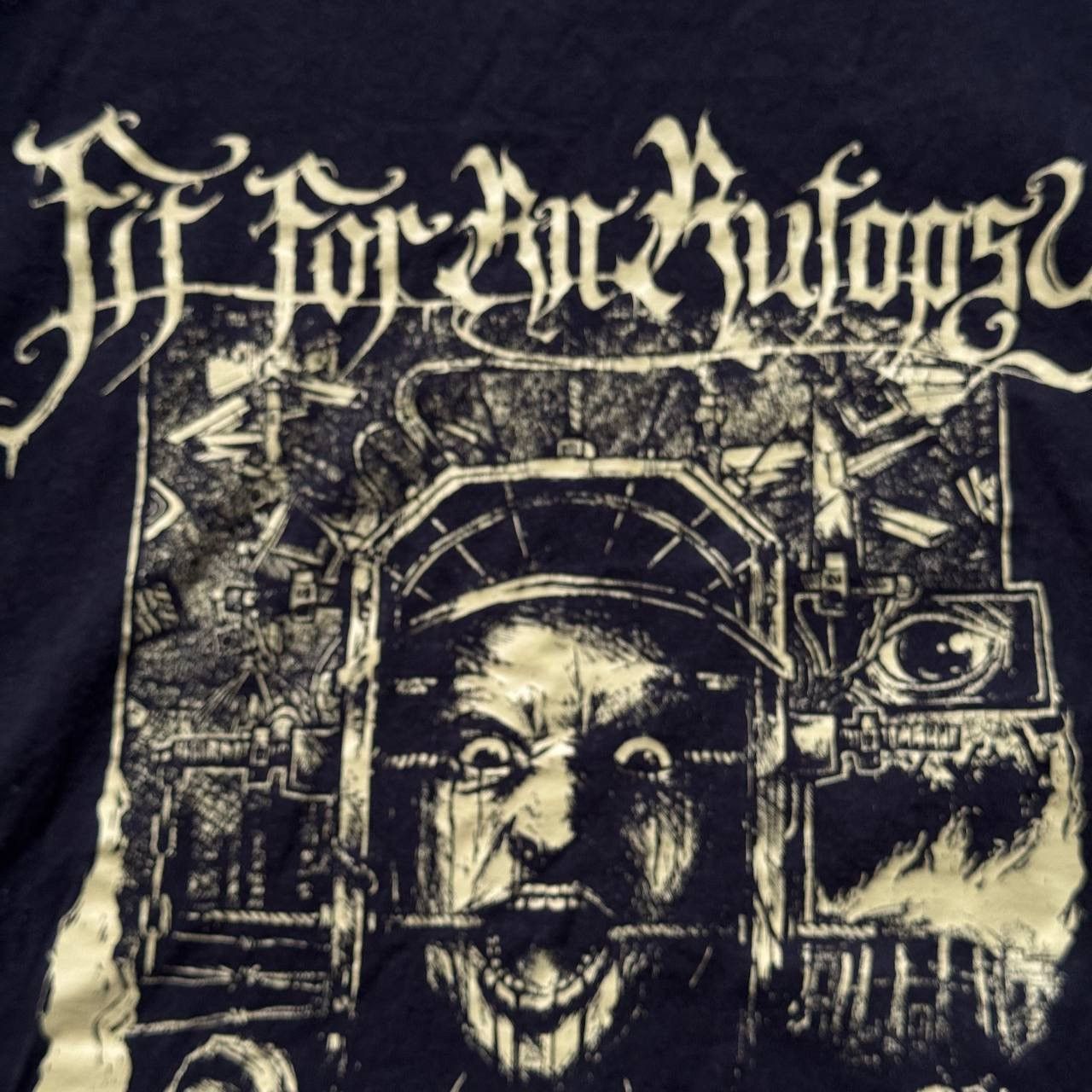Band Tees Fit For An Autopsy Heavy Metal Death Core Horror Band Shirt Size US XXL / EU 58 / 5 - 4 Thumbnail