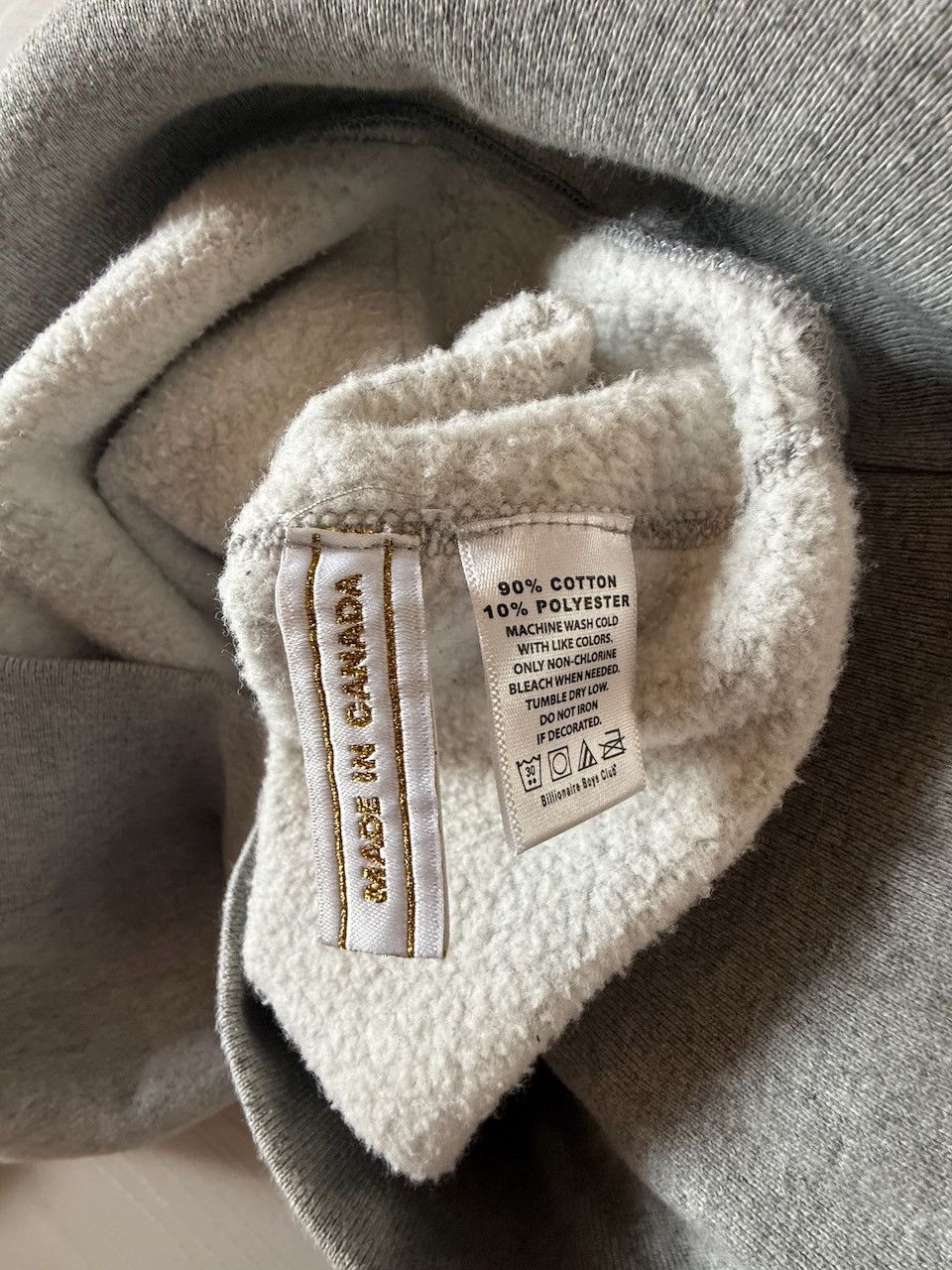 Billionaire Boys Club BBC LDN Hoodie EU Limited Edition w London Grime Novelist Size US M / EU 48-50 / 2 - 15 Thumbnail