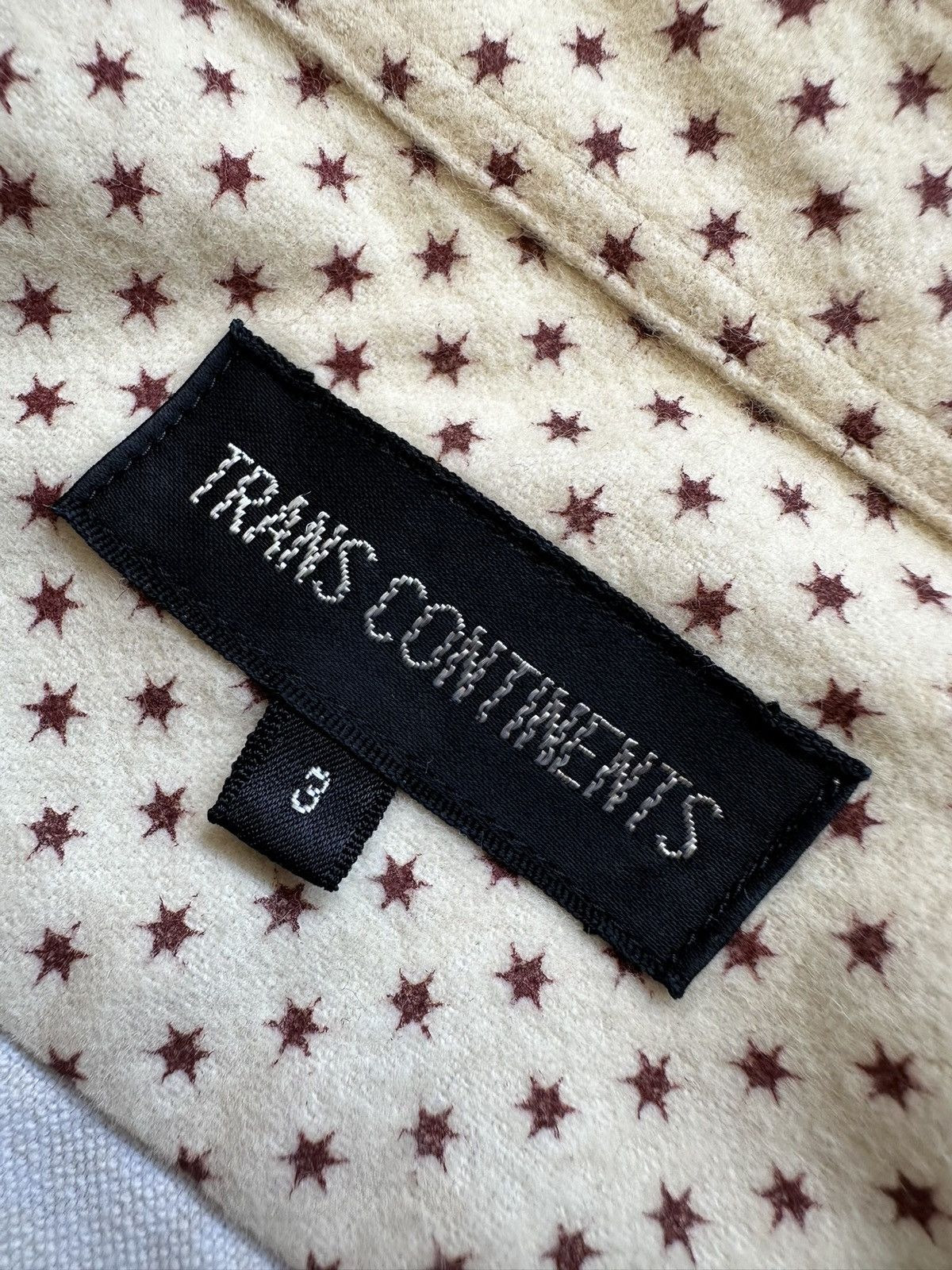 Share Spirit Homme 00's Transcontinents Japan Star printed button up shirt Size US M / EU 48-50 / 2 - 15 Thumbnail