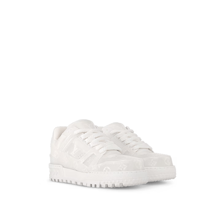 Louis Vuitton LV Maxi Trainers Size US 7.5 / EU 40-41 - 4 Thumbnail