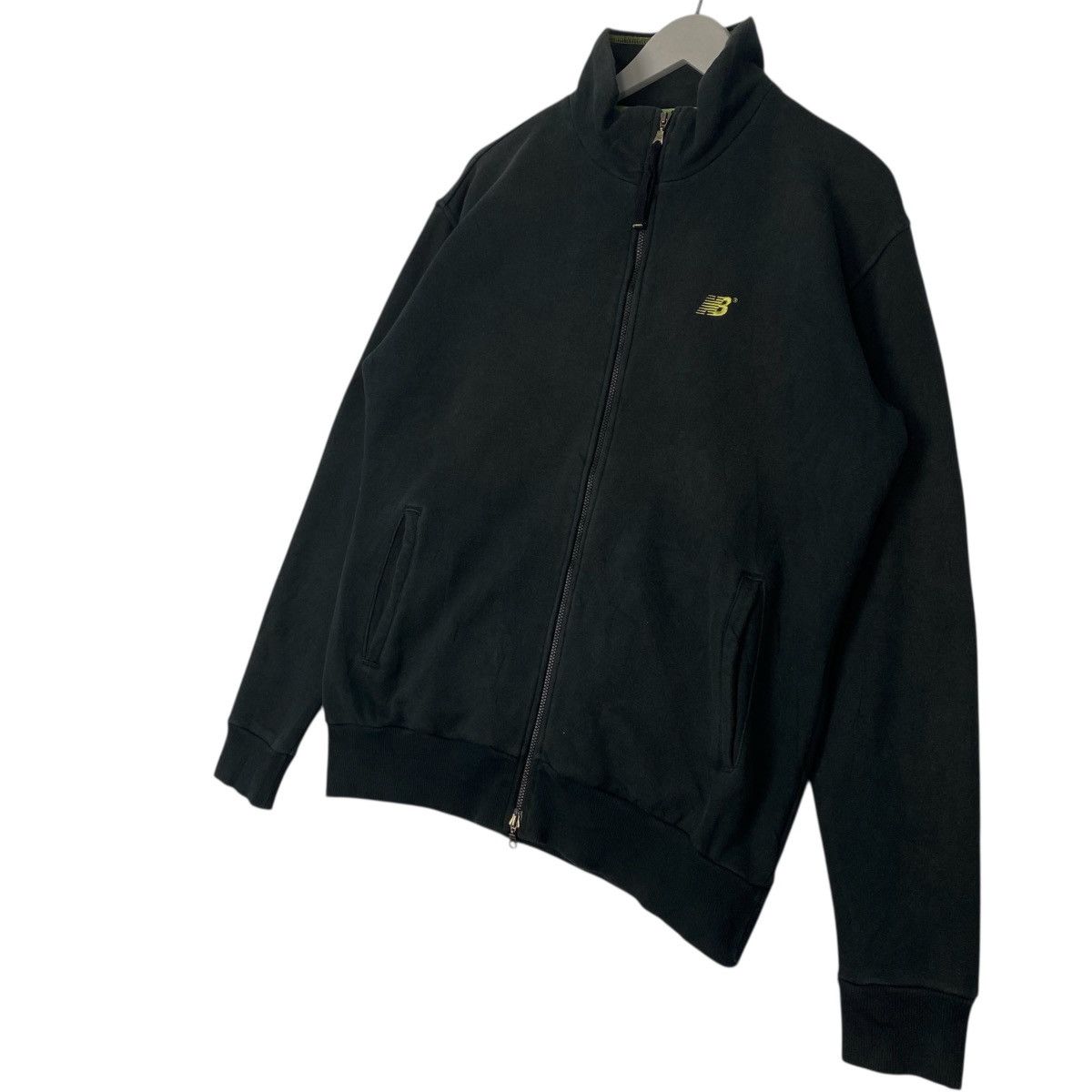 Other Vintage New Balance Full Zip Hoodie Sweater Black Size M Size US M / EU 48-50 / 2 - 2 Thumbnail