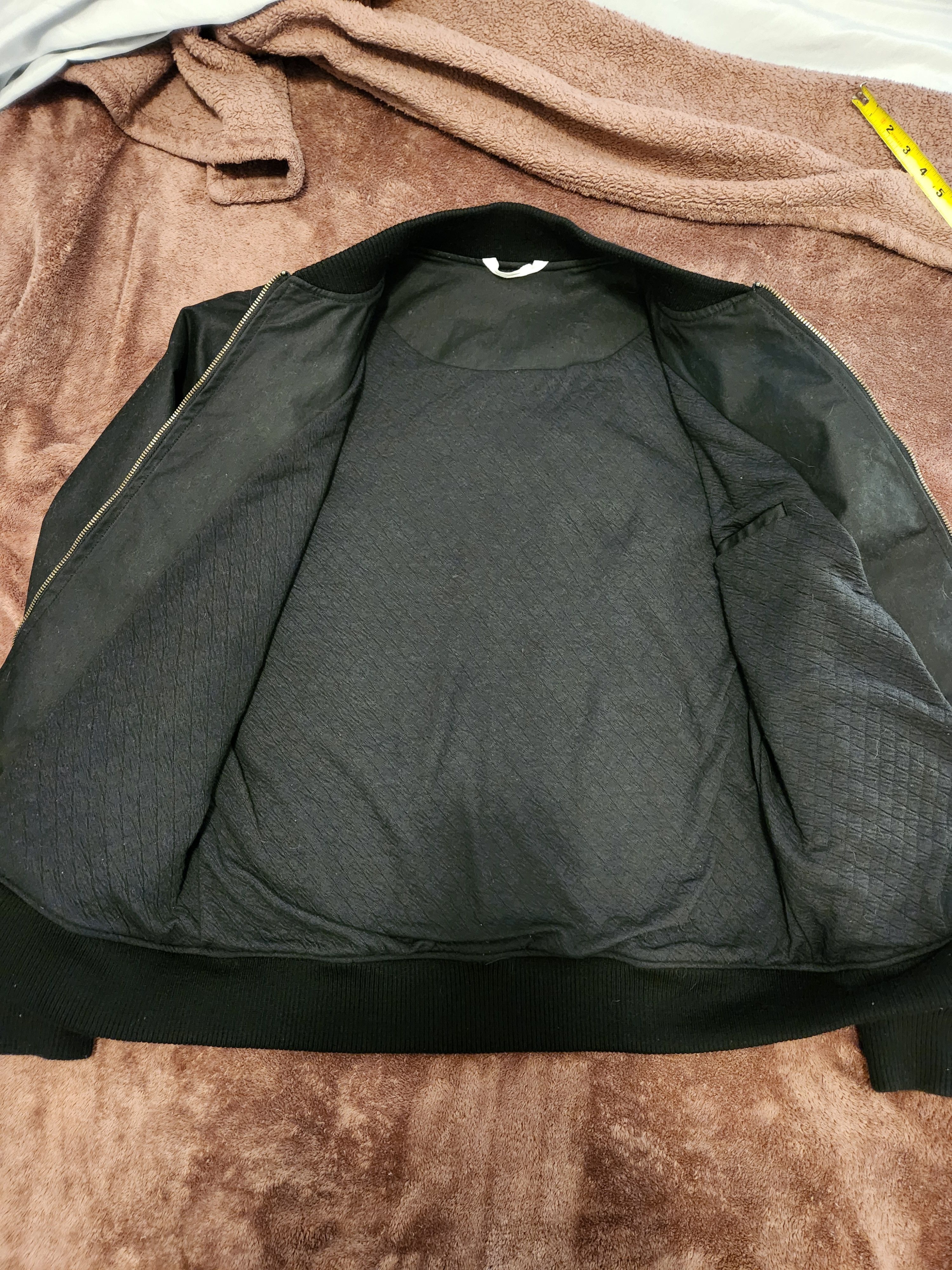 3sixteen 3sixteen black waxed canvas stadium jacket Size US XL / EU 56 / 4 - 2 Thumbnail