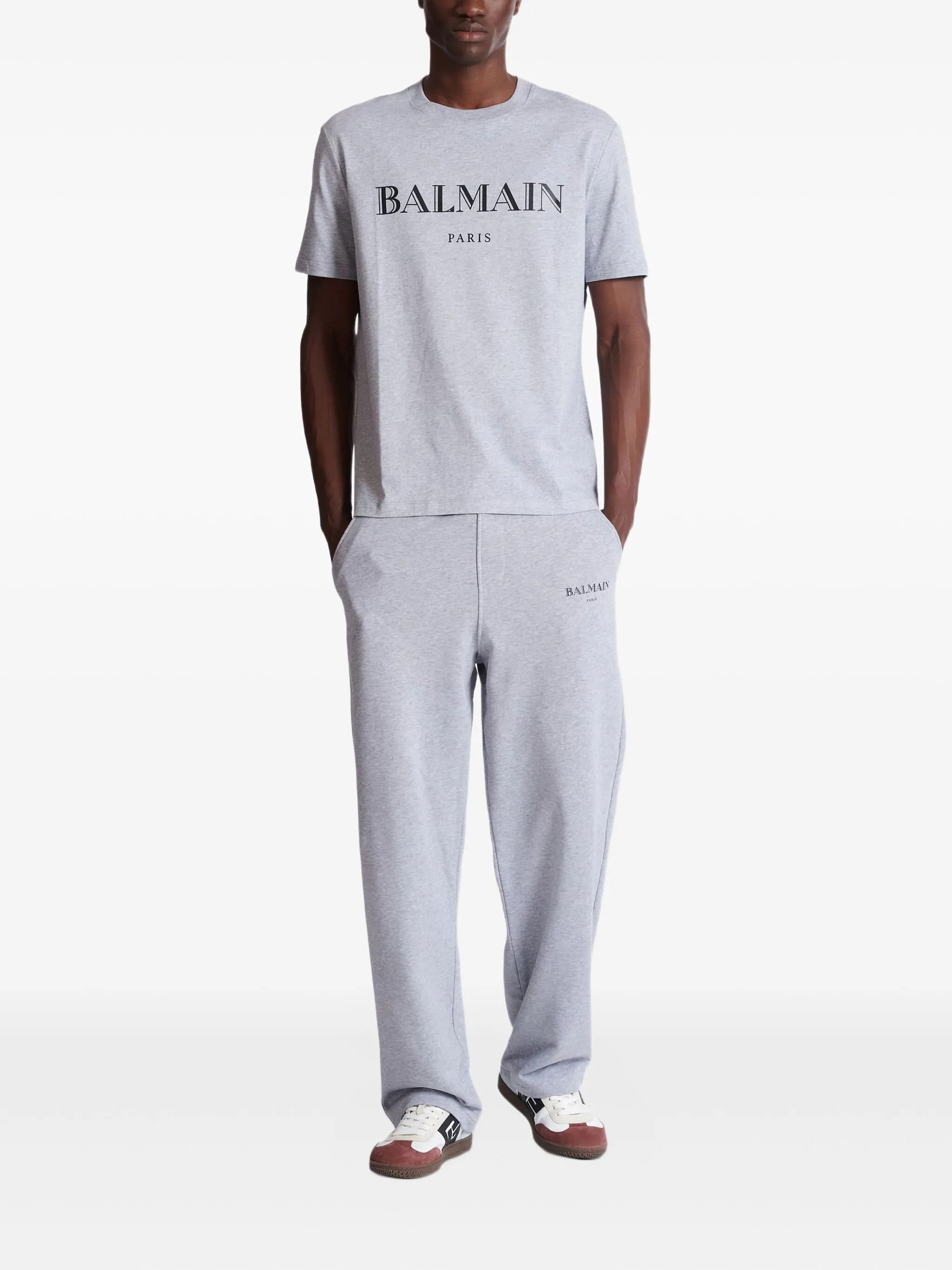 Balmain o1loc1c1125 T-Shirt in Grey Size US S / EU 44-46 / 1 - 2 Thumbnail