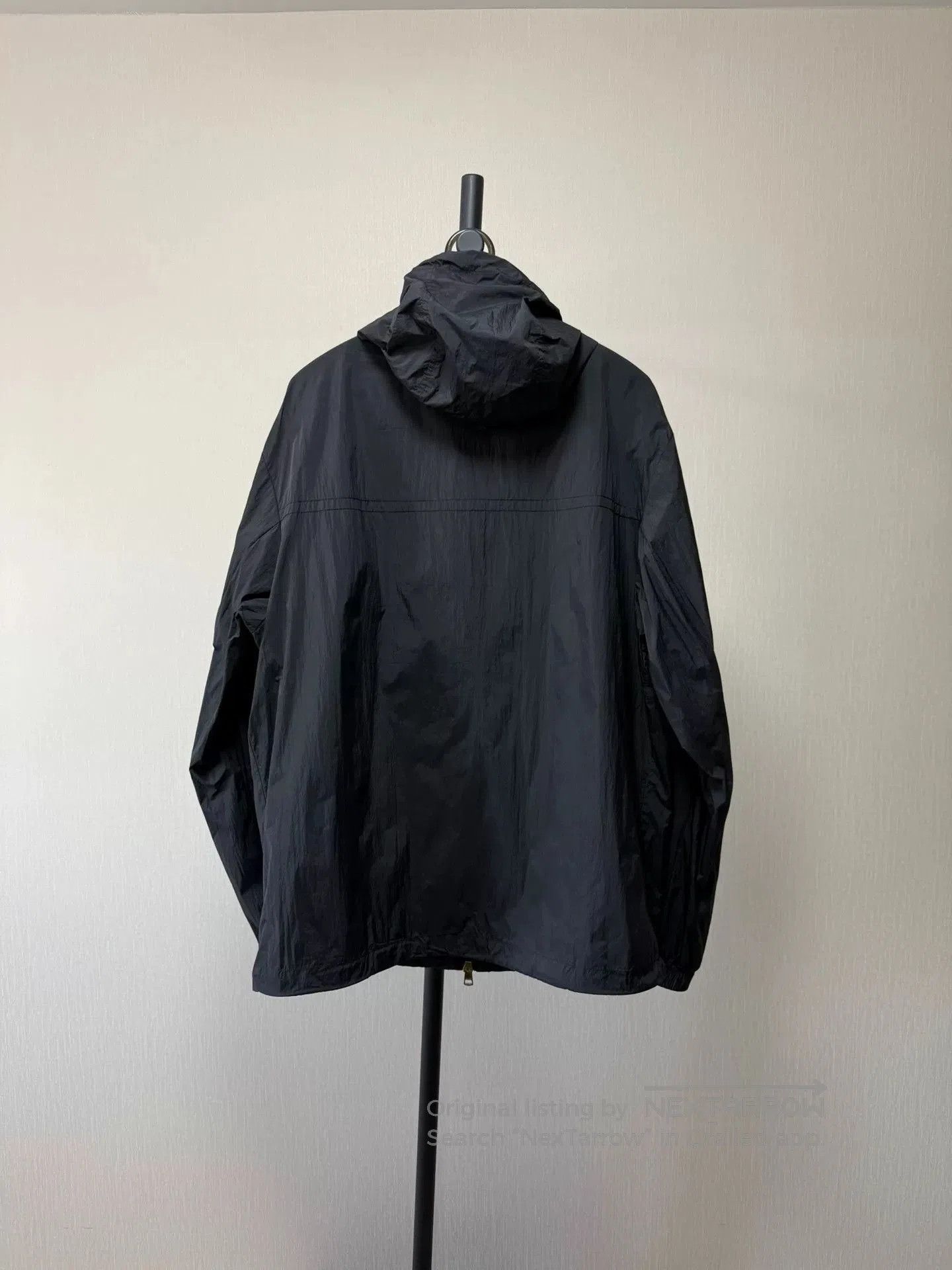 Moncler Moncler Black Thin Casual Jacket. Size US M / EU 48-50 / 2 - 2 Thumbnail
