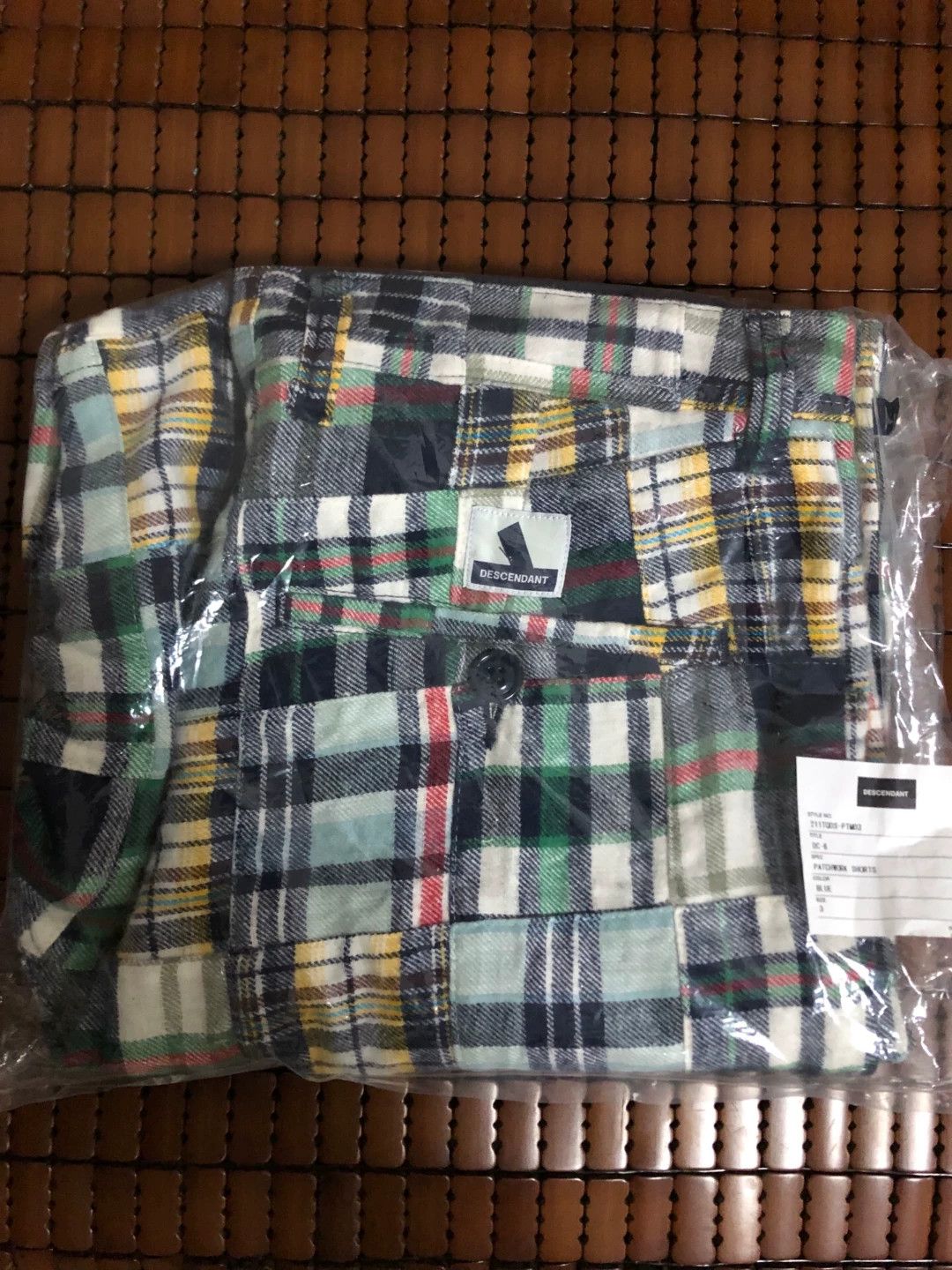 Descendant DESCENDANT DC-6 PATCHWORK SHORTS 21SS 3 Size US 34 / EU 50 - 2 Thumbnail