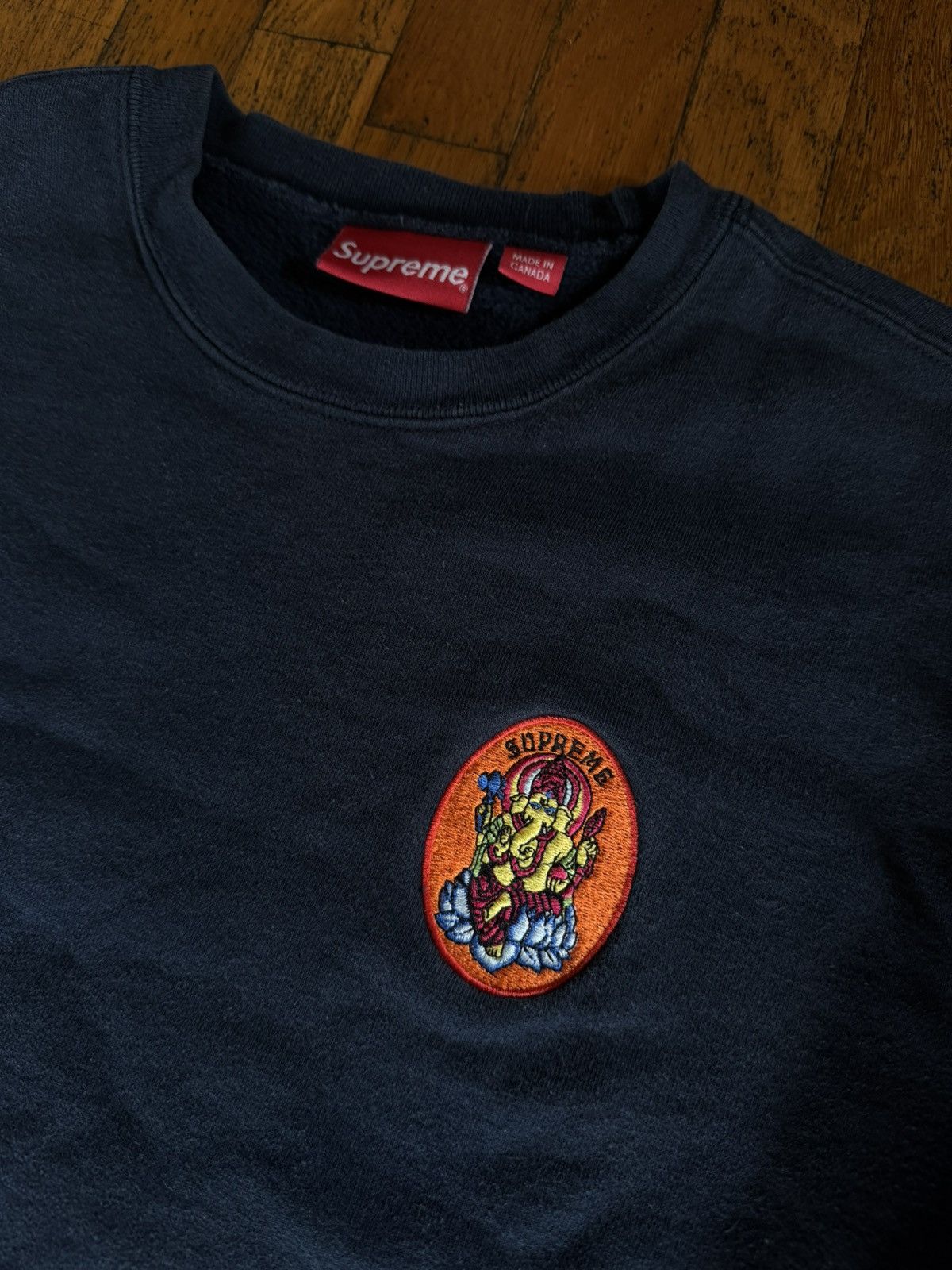 Supreme Supreme Elephant Crewneck Size US S / EU 44-46 / 1 - 2 Thumbnail