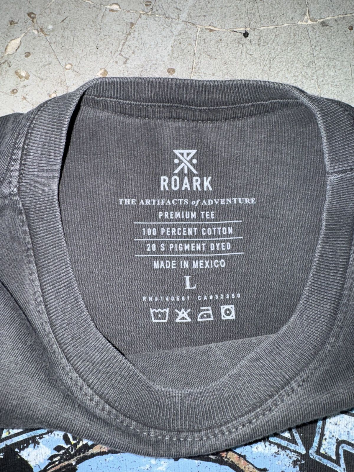 Roark Vintage Alaska Graphic Roark Tee Size US L / EU 52-54 / 3 - 5 Thumbnail