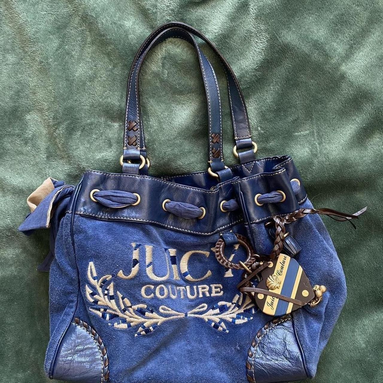 Juicy couture daydreamer velour bag store