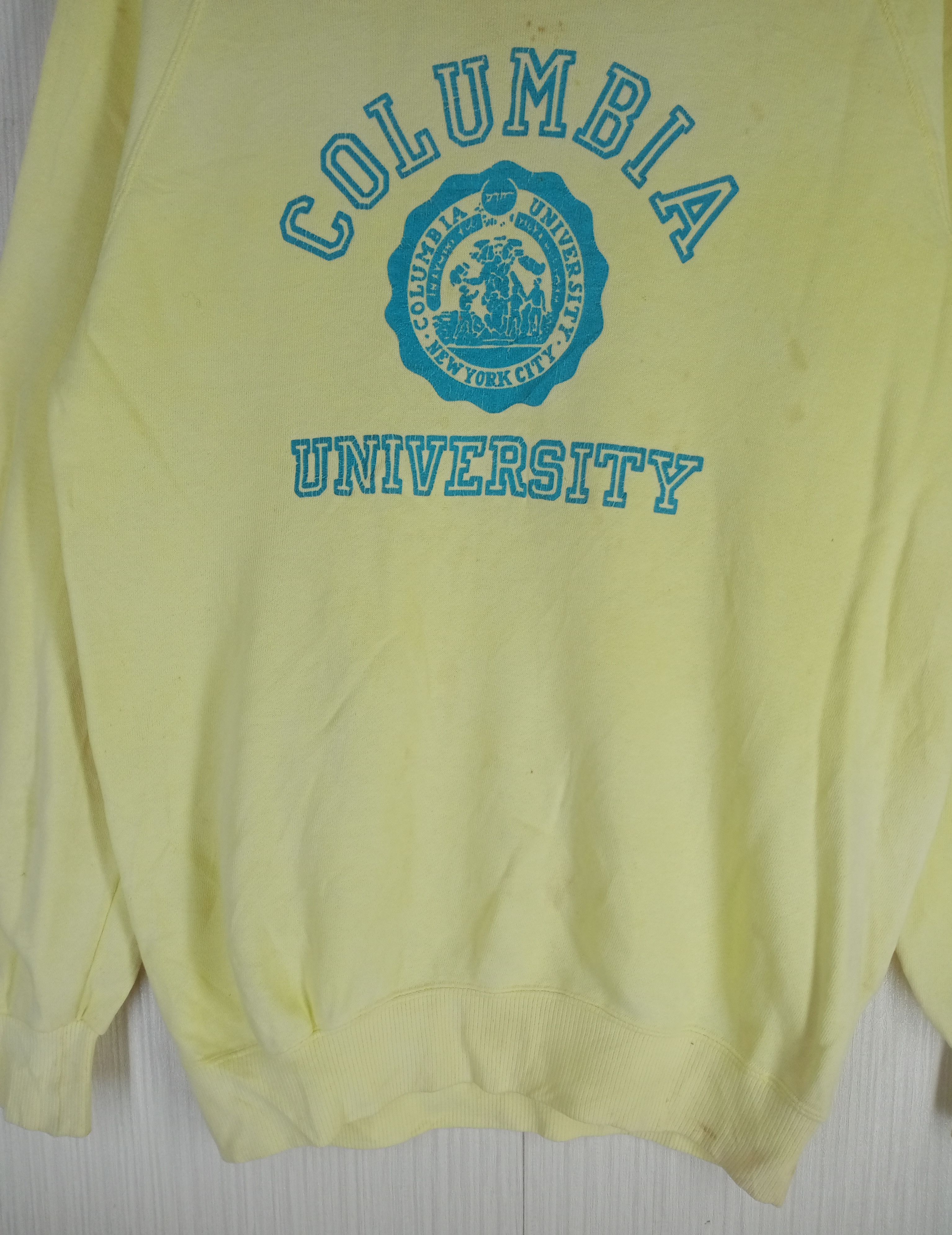 Other Vintage 90s Columbia University New York City Sweatshirt Size US M / EU 48-50 / 2 - 2 Thumbnail