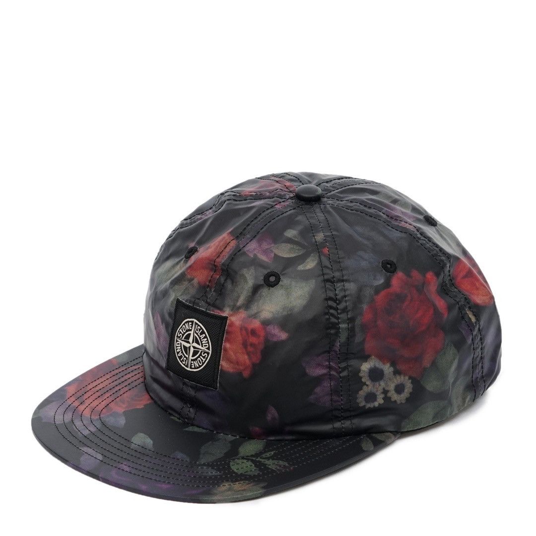 Stone Island × Supreme 🔥 Stone Island x Supreme Floral Cap/Stone Island Supreme Hat Size ONE SIZE - 16 Thumbnail