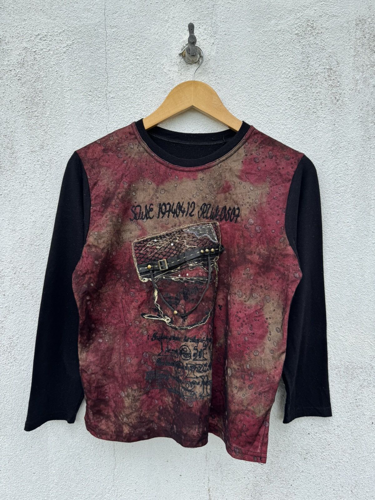 If Six Was Nine Sick Gothic Bondage tripp nyc ifsixwasnine Punk Styled Size XS / US 0-2 / IT 36-38 - 1 Thumbnail