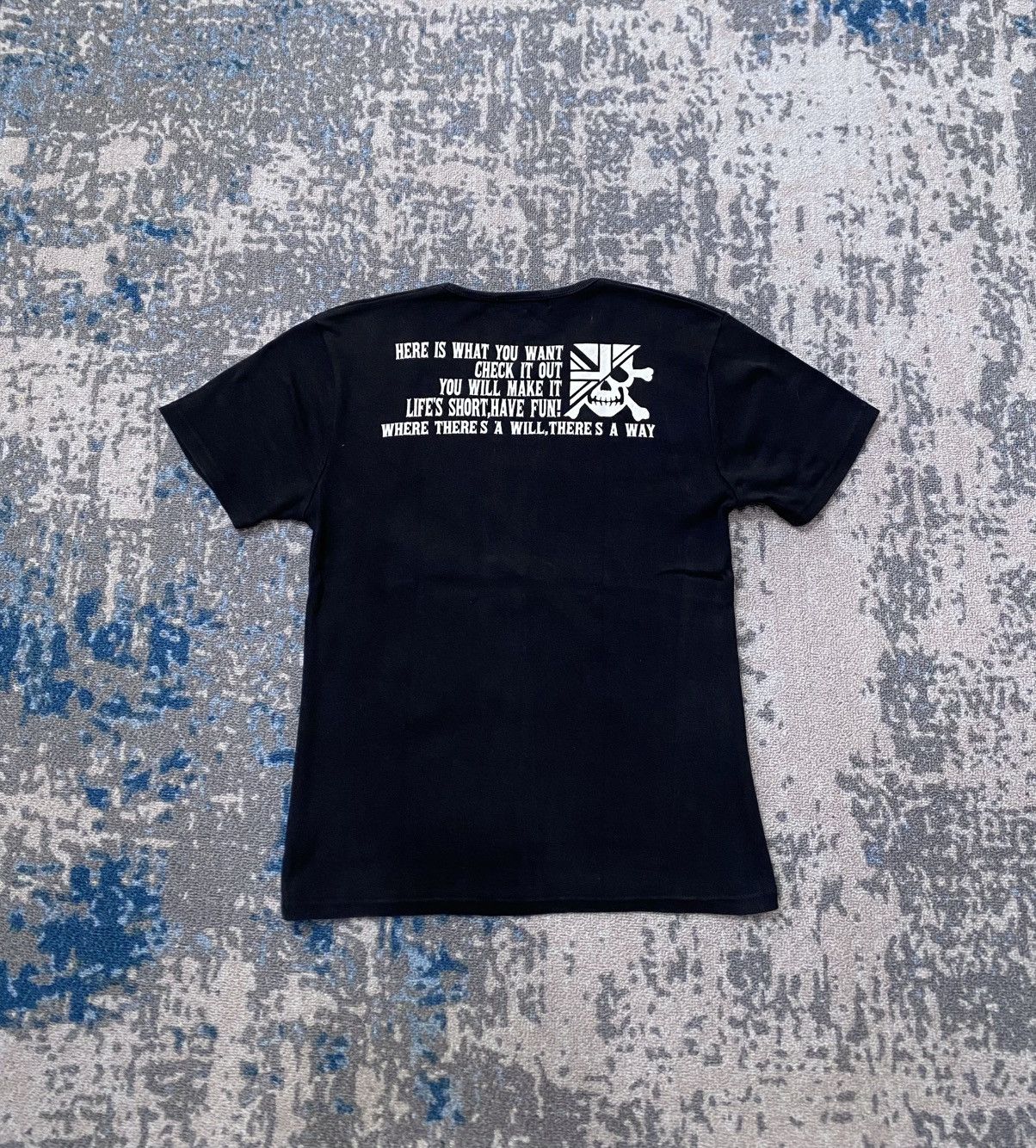 In The Attic In The Attic Homme Skull Tee Size US L / EU 52-54 / 3 - 2 Thumbnail