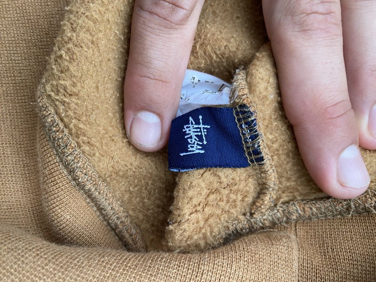 Stussy × Vintage 90S STUSSY Y2K BAGGY RARE MULTI LOGO 80S RETRO SWEATSHIRT Size US M / EU 48-50 / 2 - 10 Thumbnail