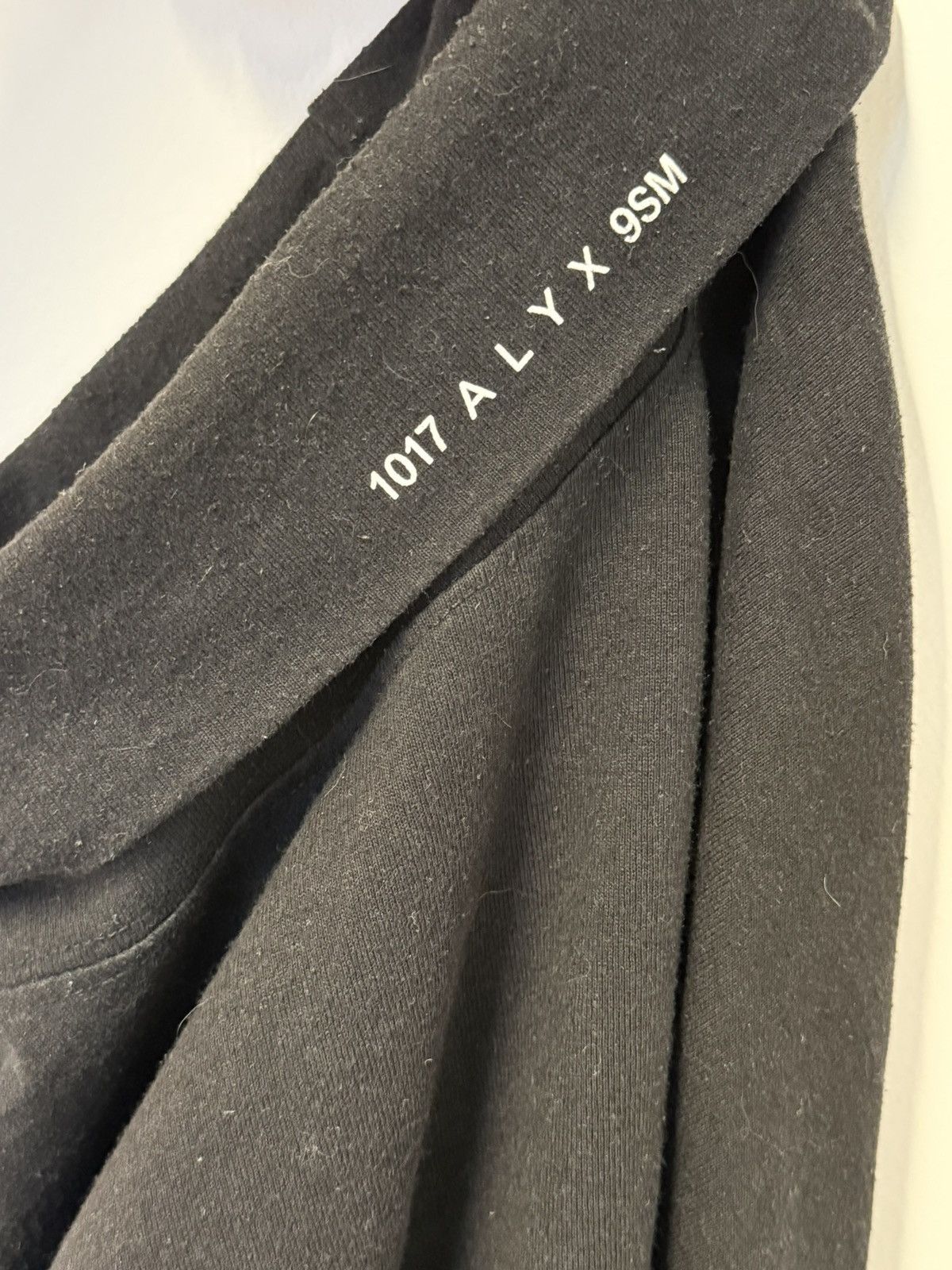 1017 ALYX 9SM Black ALYX Visual logo Turtleneck Size US S / EU 44-46 / 1 - 7 Thumbnail