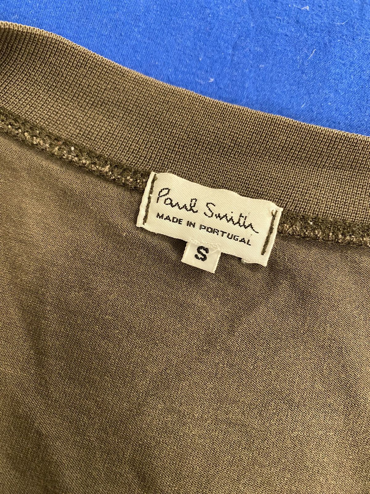 Paul Smith Floral print Khaki Rare