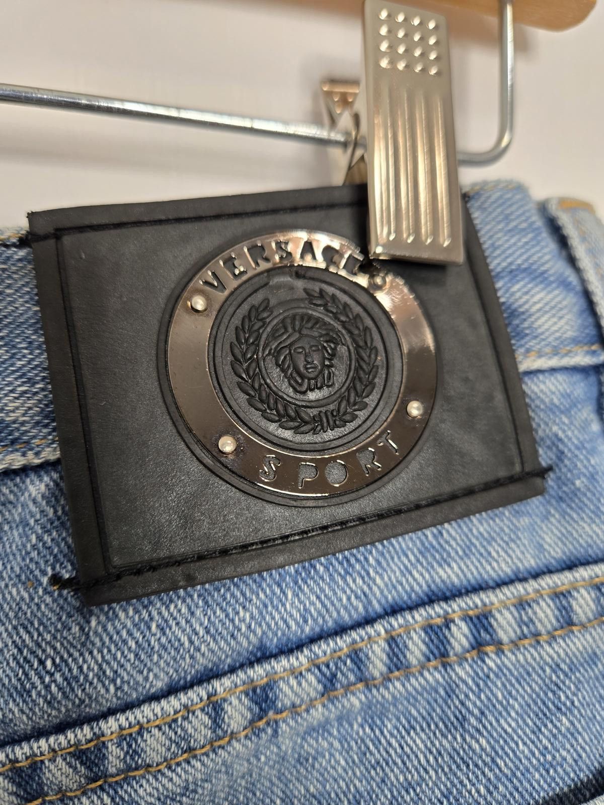 Versace Jeans Couture Vintage Versace Jeans Couture Men's 32 Denim Light Wash Wear Size US 32 / EU 48 - 4 Thumbnail