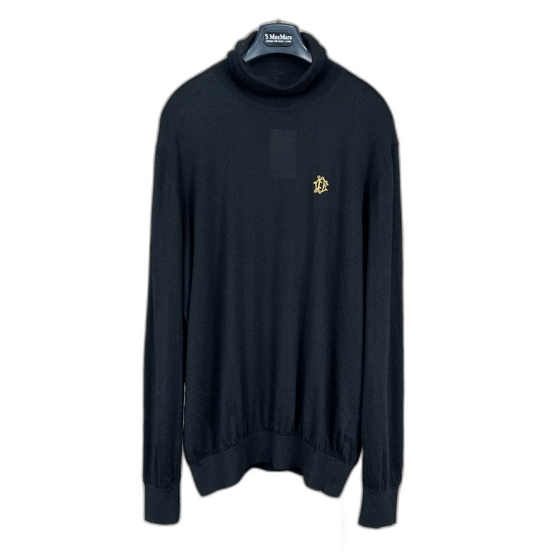 Dior Cashmere Sweater with Embroidery-yf