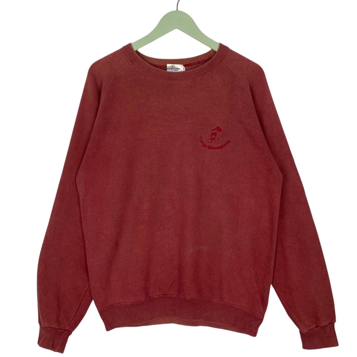 Disney Vintage 90s Tokyo Disneyland Japan Small Logo Size M Size M / US 6-8 / IT 42-44 - 1 Thumbnail