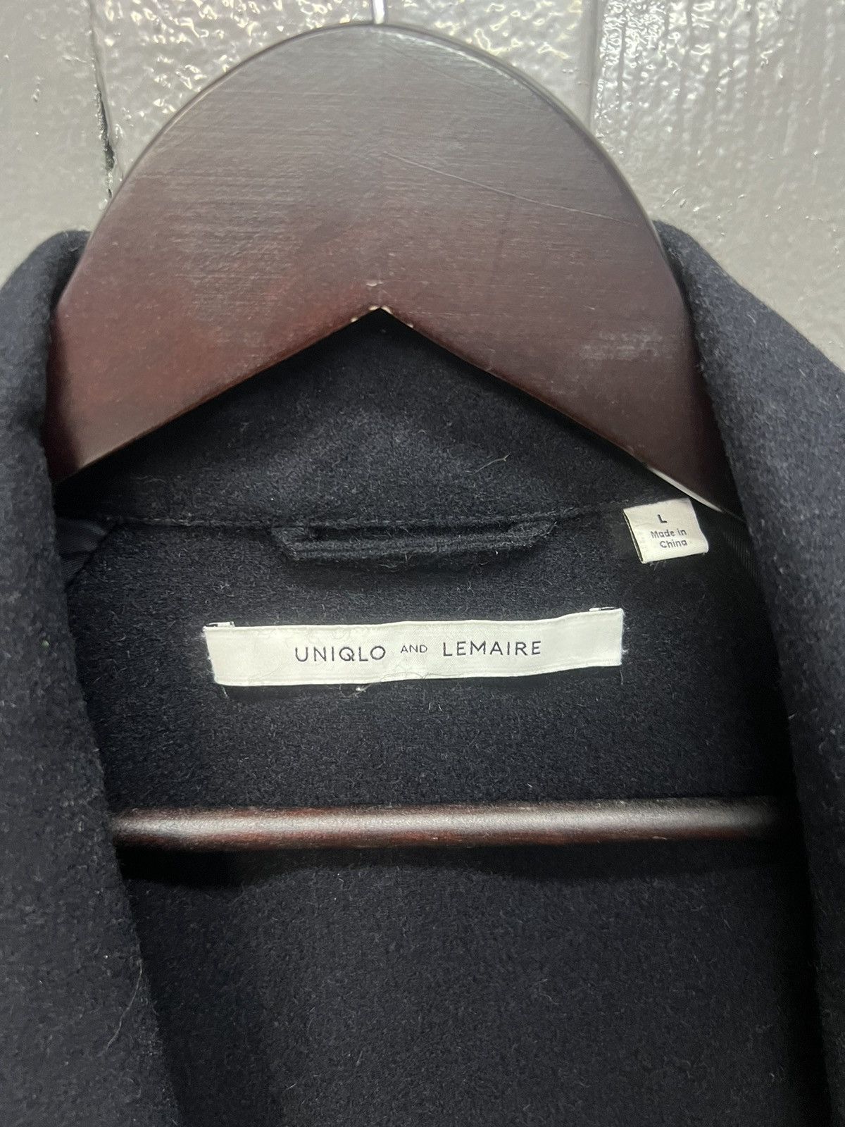 Lemaire × Uniqlo Uniqo x Lemaire Shawl Collar Coat Size US M / EU 48-50 / 2 - 5 Thumbnail
