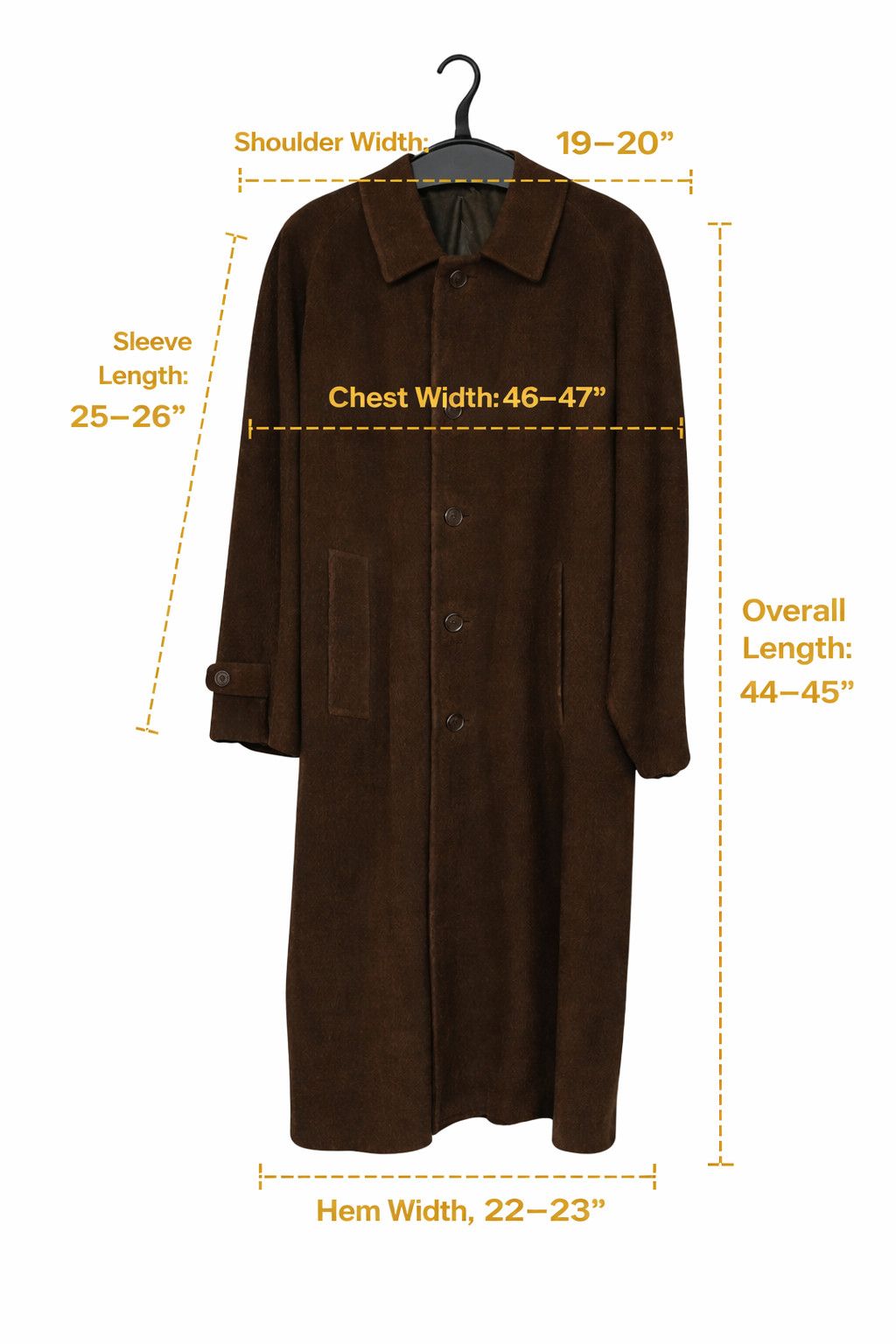 Giorgio Armani Giorgio Armani Le Collezioni Overcoat Size US L / EU 52-54 / 3 - 6 Thumbnail