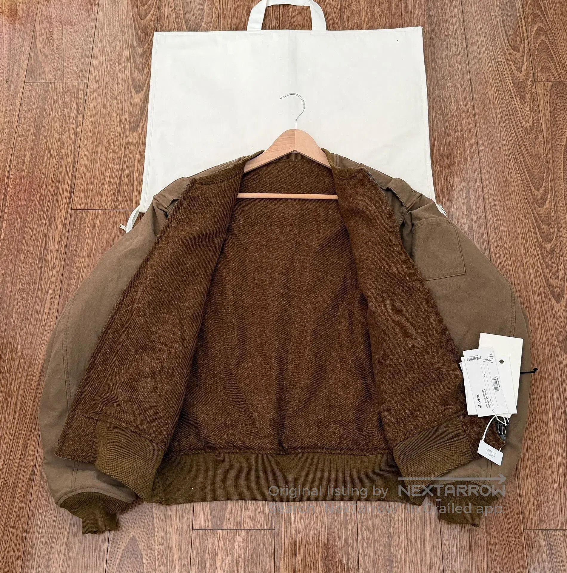 Visvim VISVIM Gunner Jacket Acala Khaki. Size US M / EU 48-50 / 2 - 3 Thumbnail