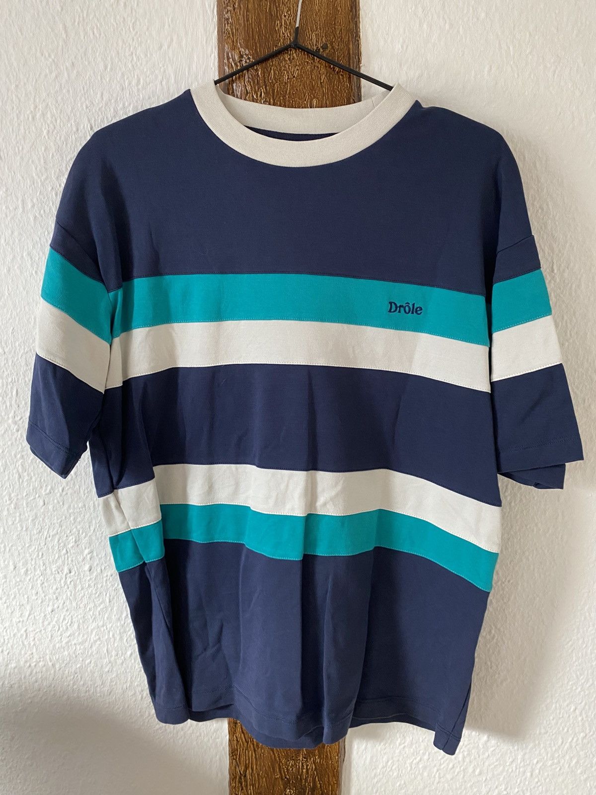 Drole De Monsieur Drole de Monsieur Striped Shirt Size US S / EU 44-46 / 1 - 1 Thumbnail