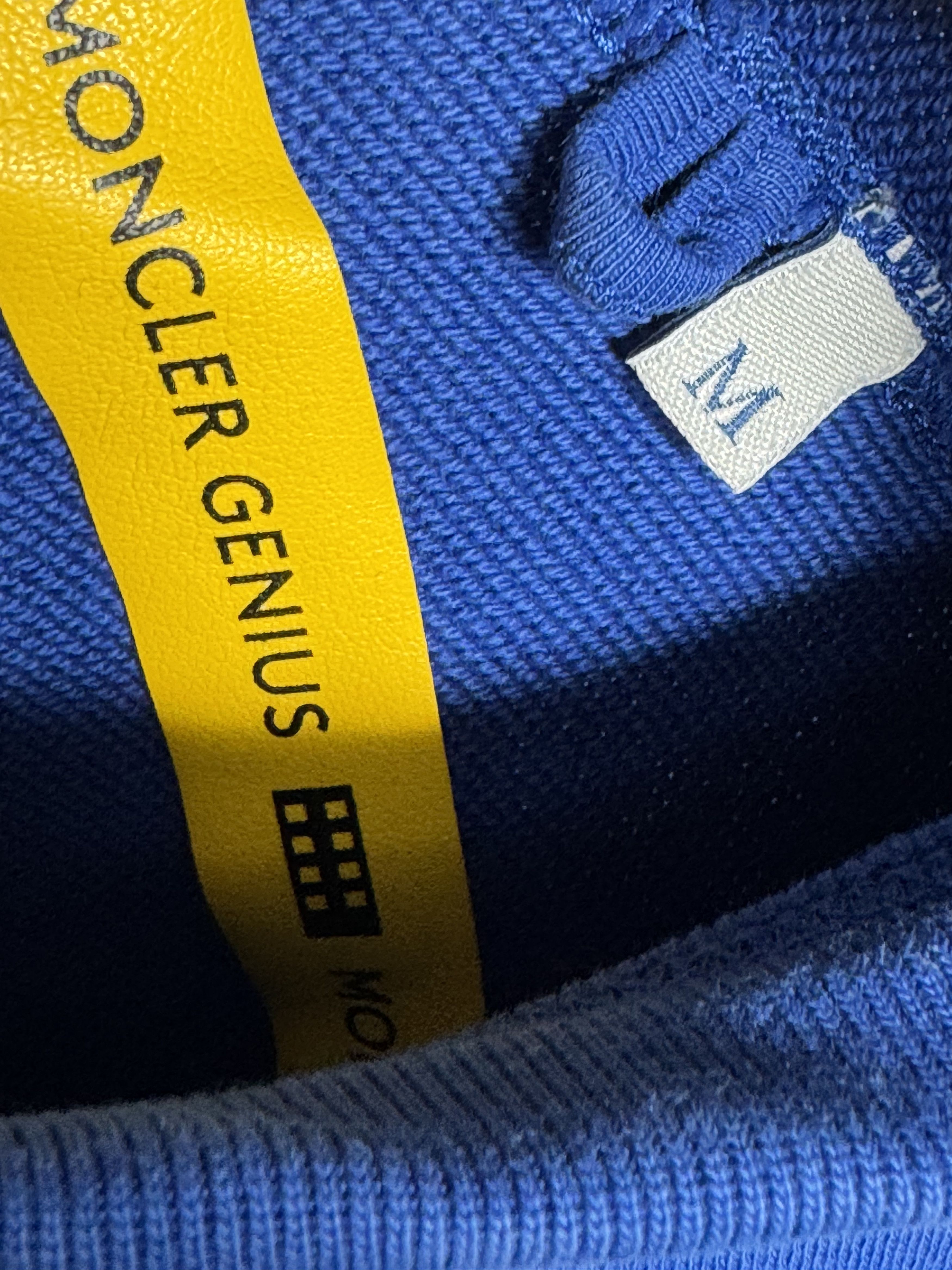 Moncler Moncler Cotton Crewneck Size US M / EU 48-50 / 2 - 4 Thumbnail
