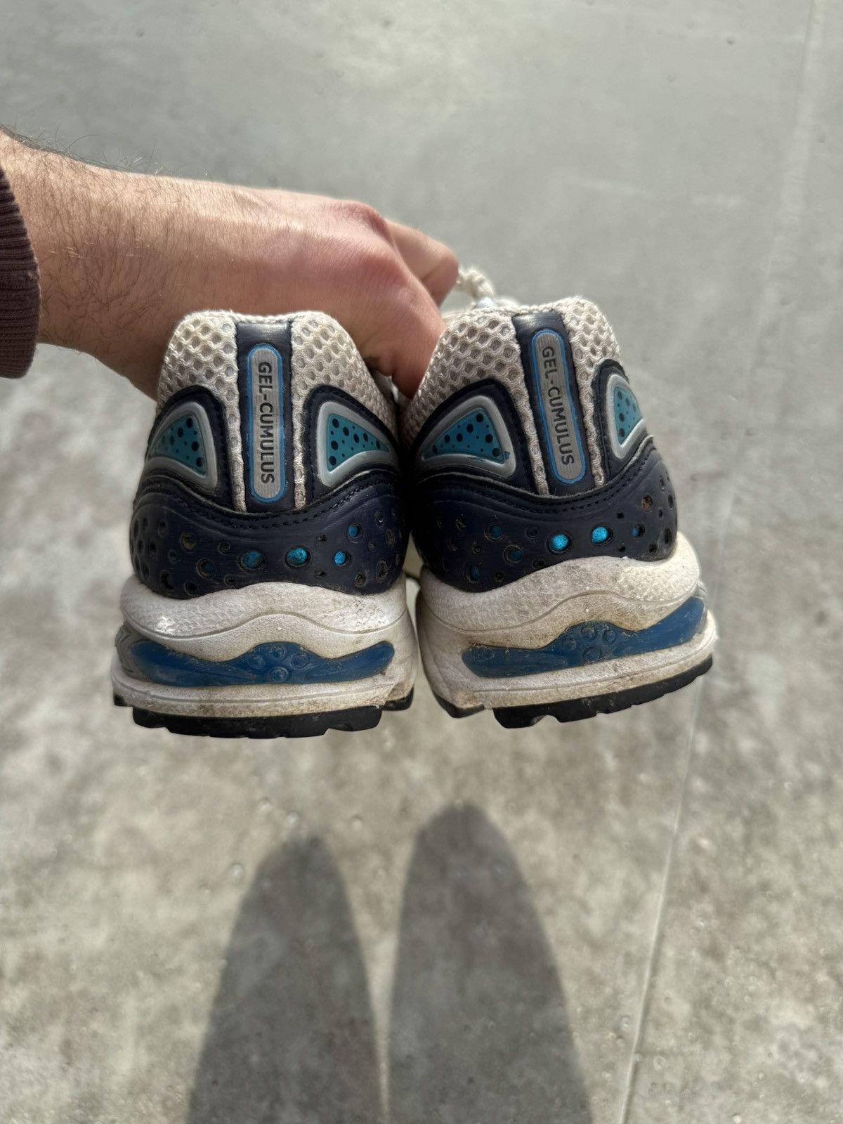 Asics × Vintage Asics vintage sneakers tn637 Size US 11 / EU 44 - 4 Thumbnail