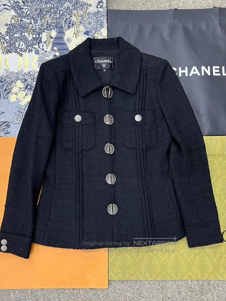 Chanel Chanel Cuba Series Black Jacket. Size US M / EU 48-50 / 2 - 1 Thumbnail