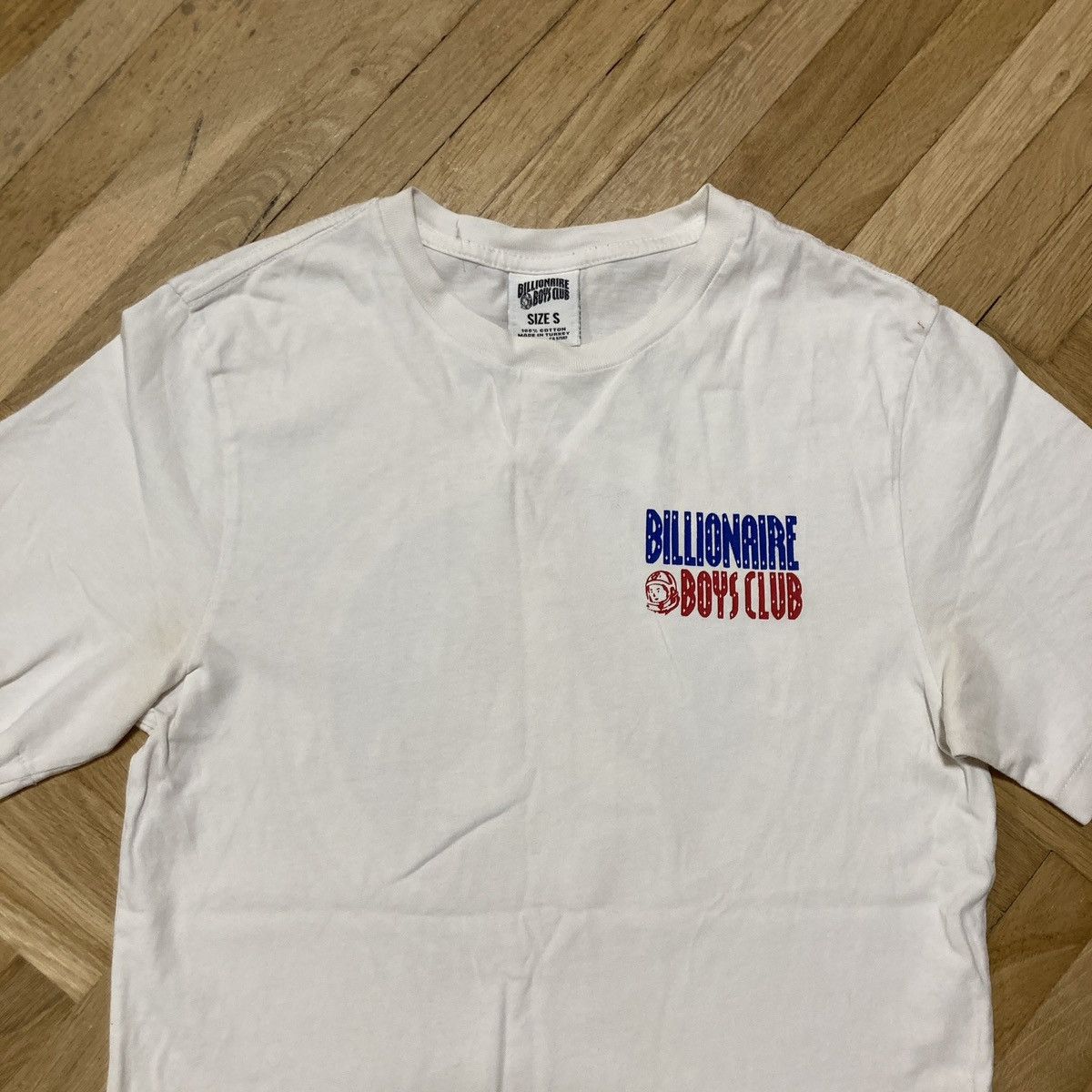 Billionaire Boys Club Billionaire Boys Club White Tee T-shirt Big Logo y2k BBC Size US S / EU 44-46 / 1 - 2 Thumbnail