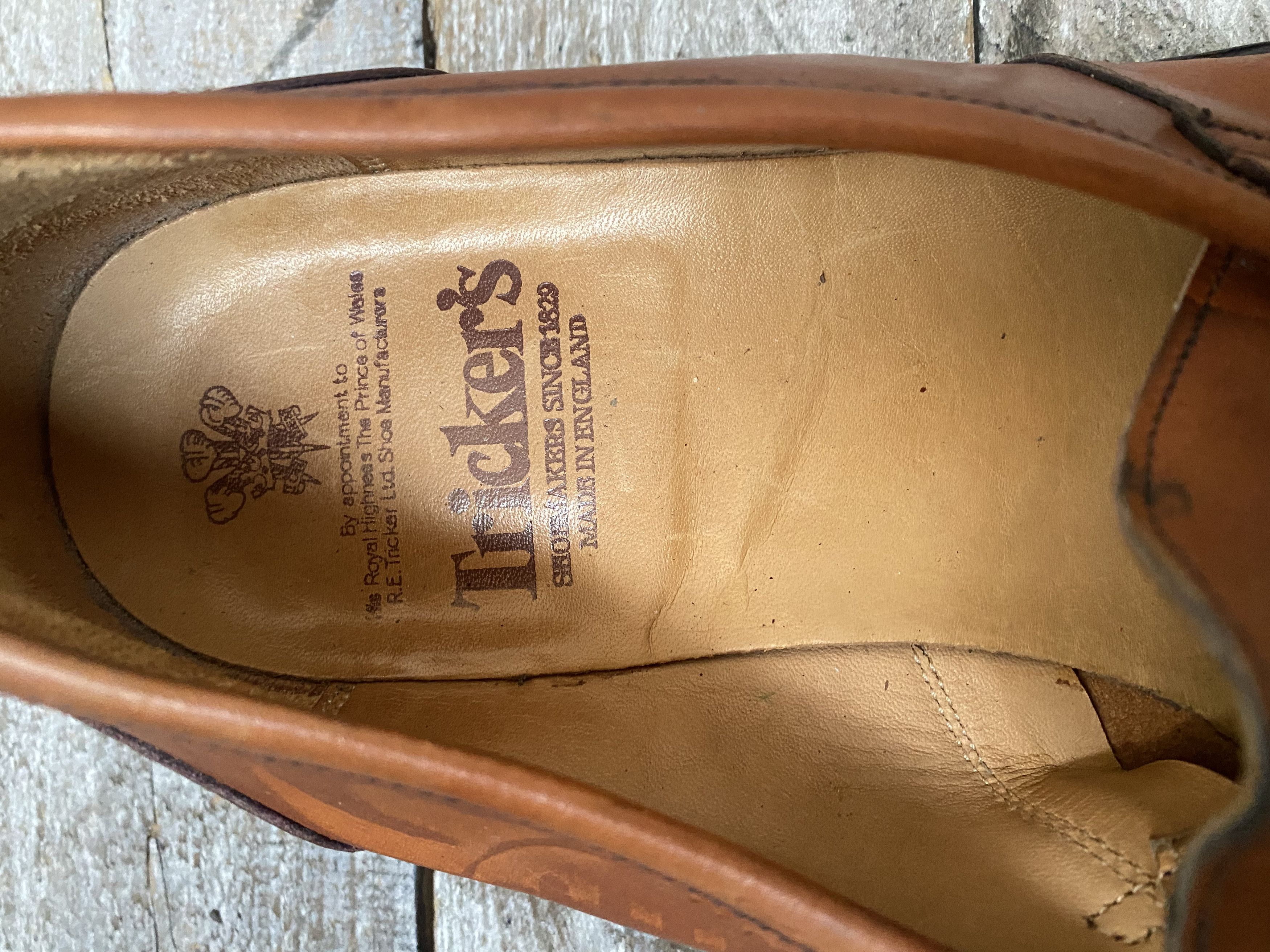 Tricker's Trickers penny loafers uk 12.5 Size US 13 / EU 46 - 13 Thumbnail